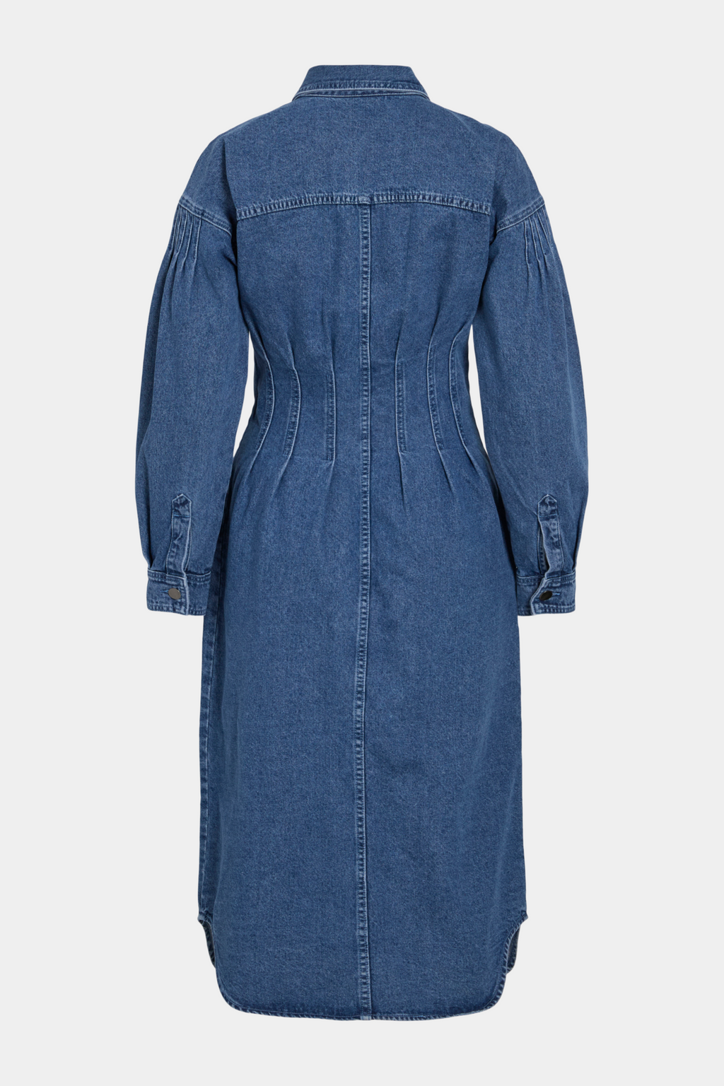 ROUAnneliese L/S shirt denim dress