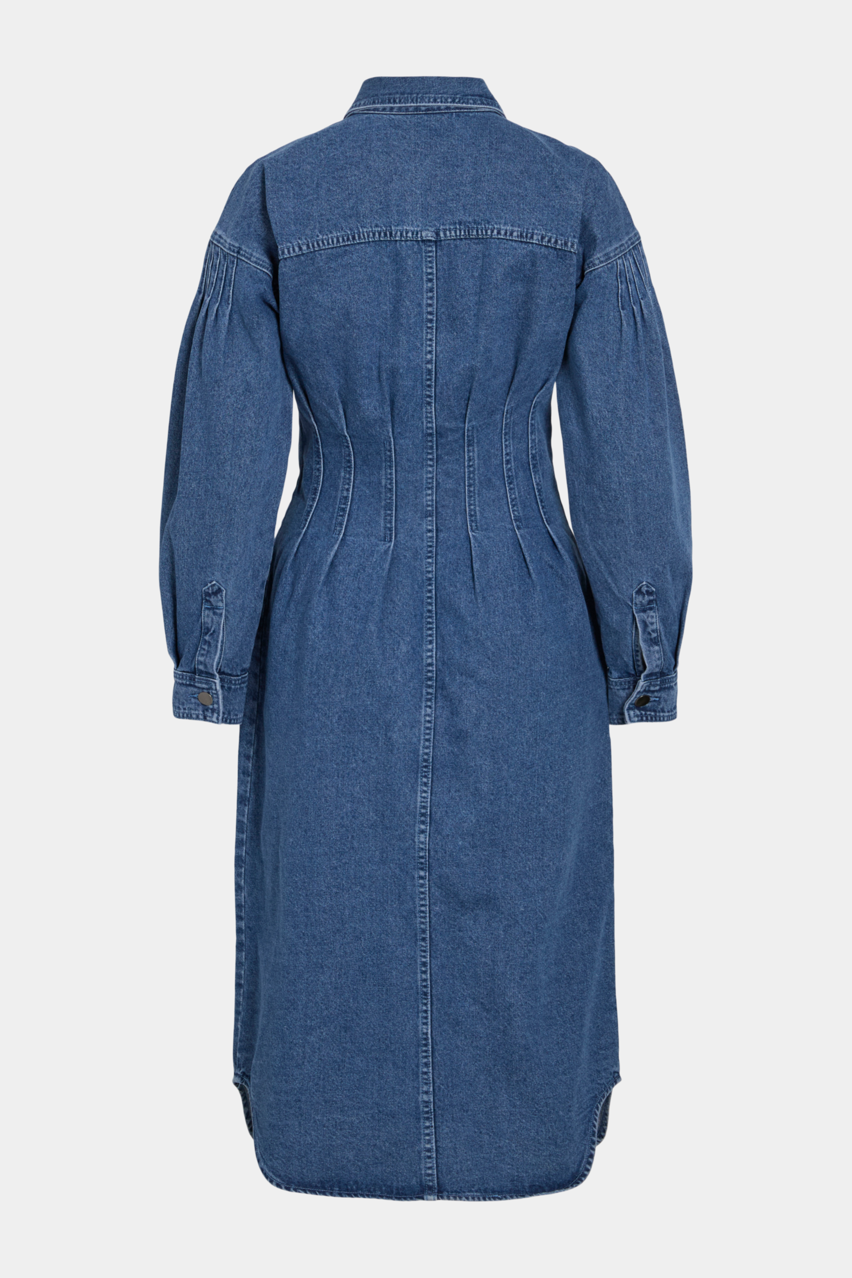 ROUAnneliese L/S shirt denim dress