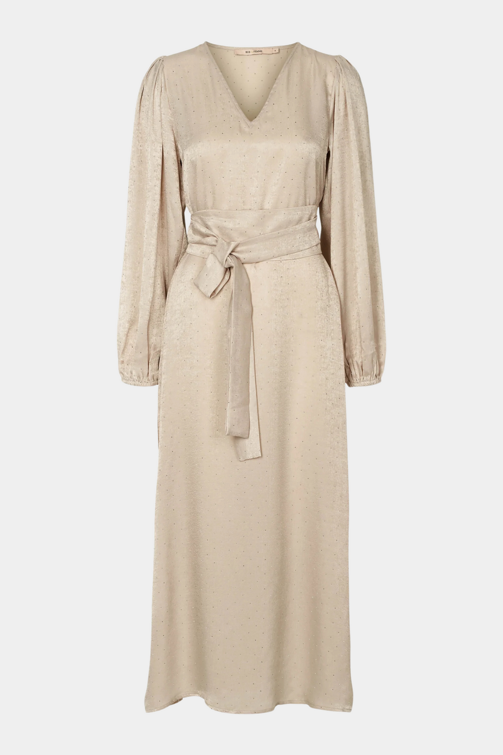 kjole, dress, beige, creme, satin, silke, shiny, skinnende, blank, sten, glimmer, glitter, Fin, smuk, elegant, klassisk, feminin, pæn, rå, cool, sej, unik, musthave, hverdag, fest 