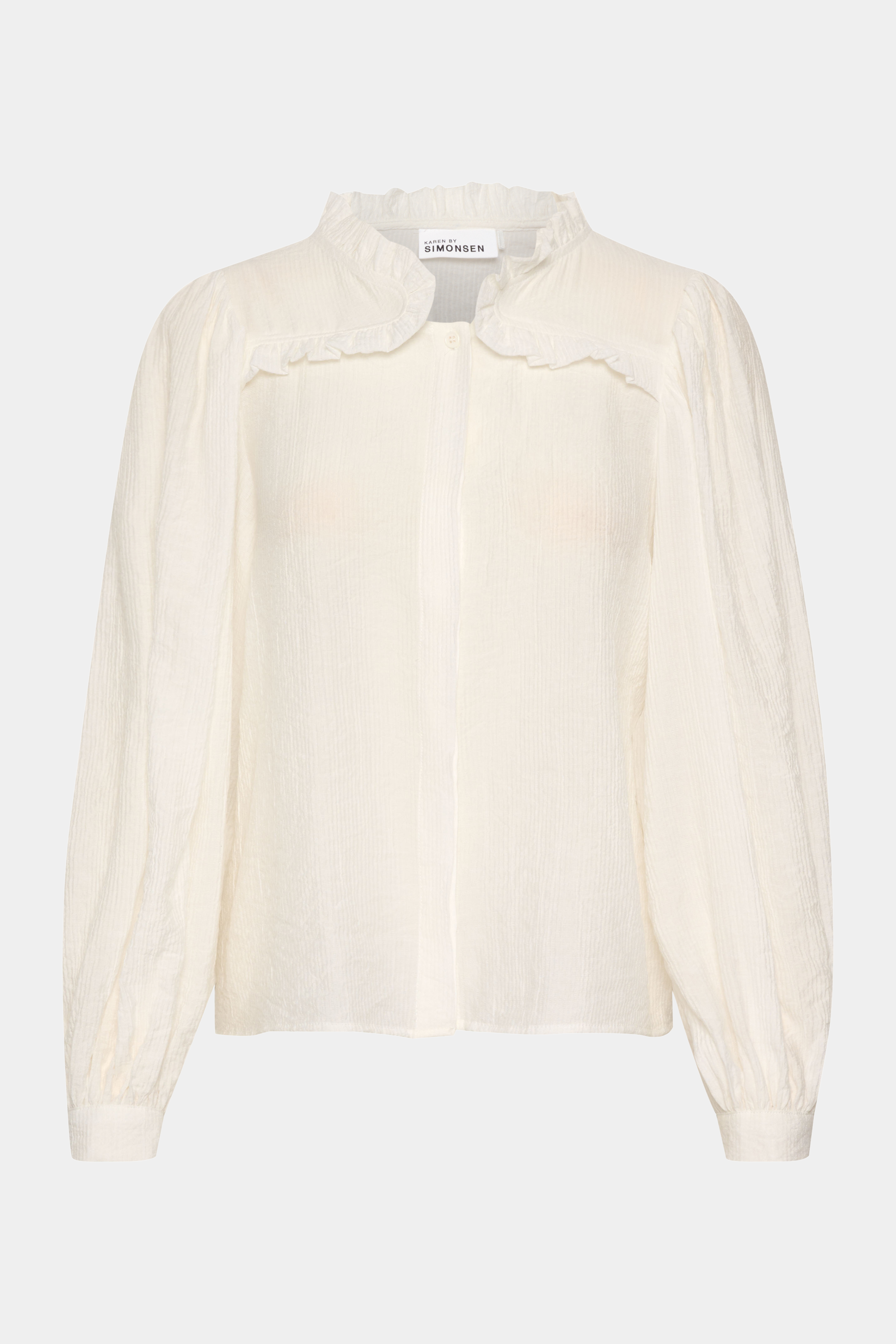Kaya blouse, bright white