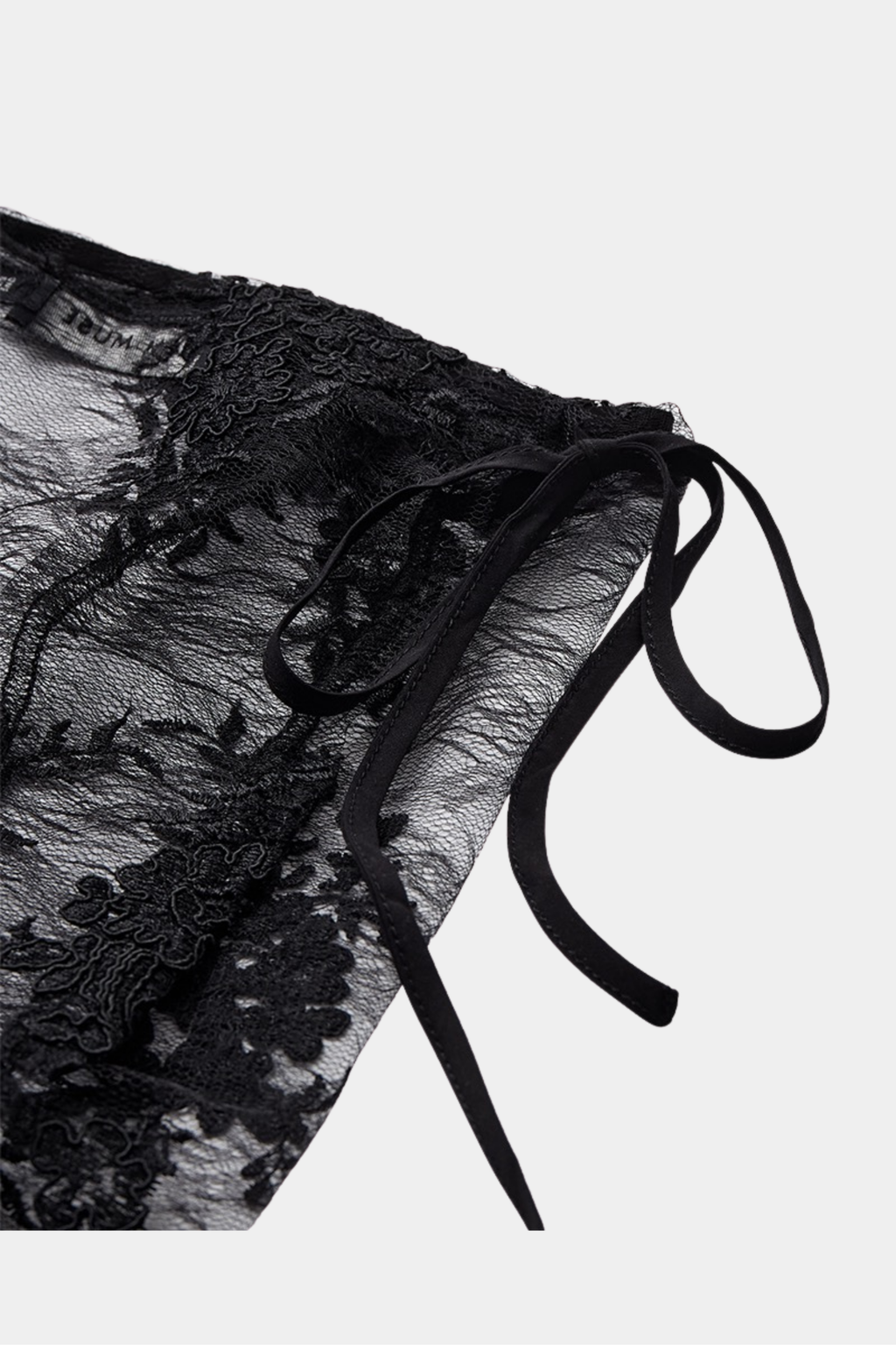 CMTenley apron | Black