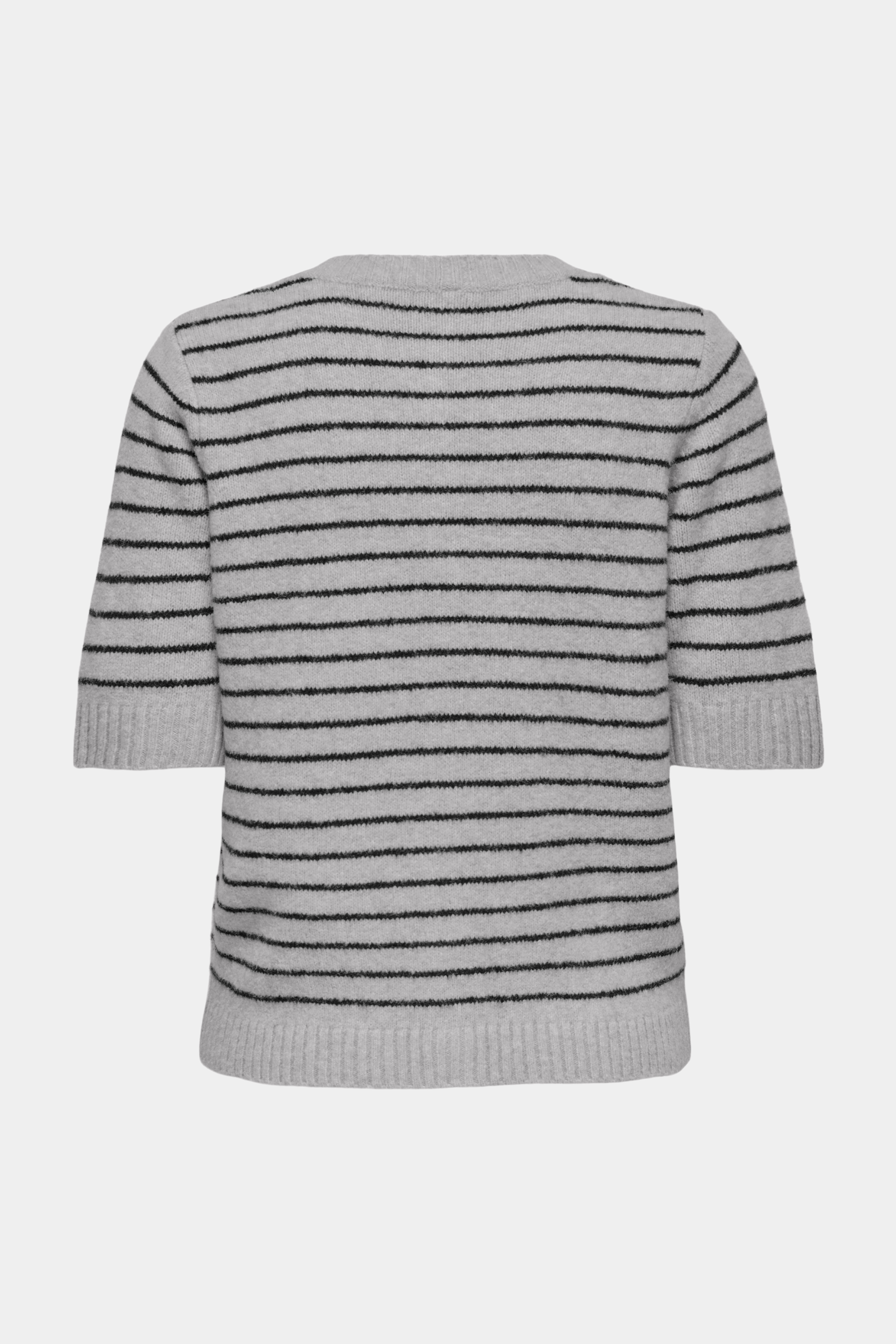 Forudbestilling - ONLChester life SS stripe cardigan CC knit