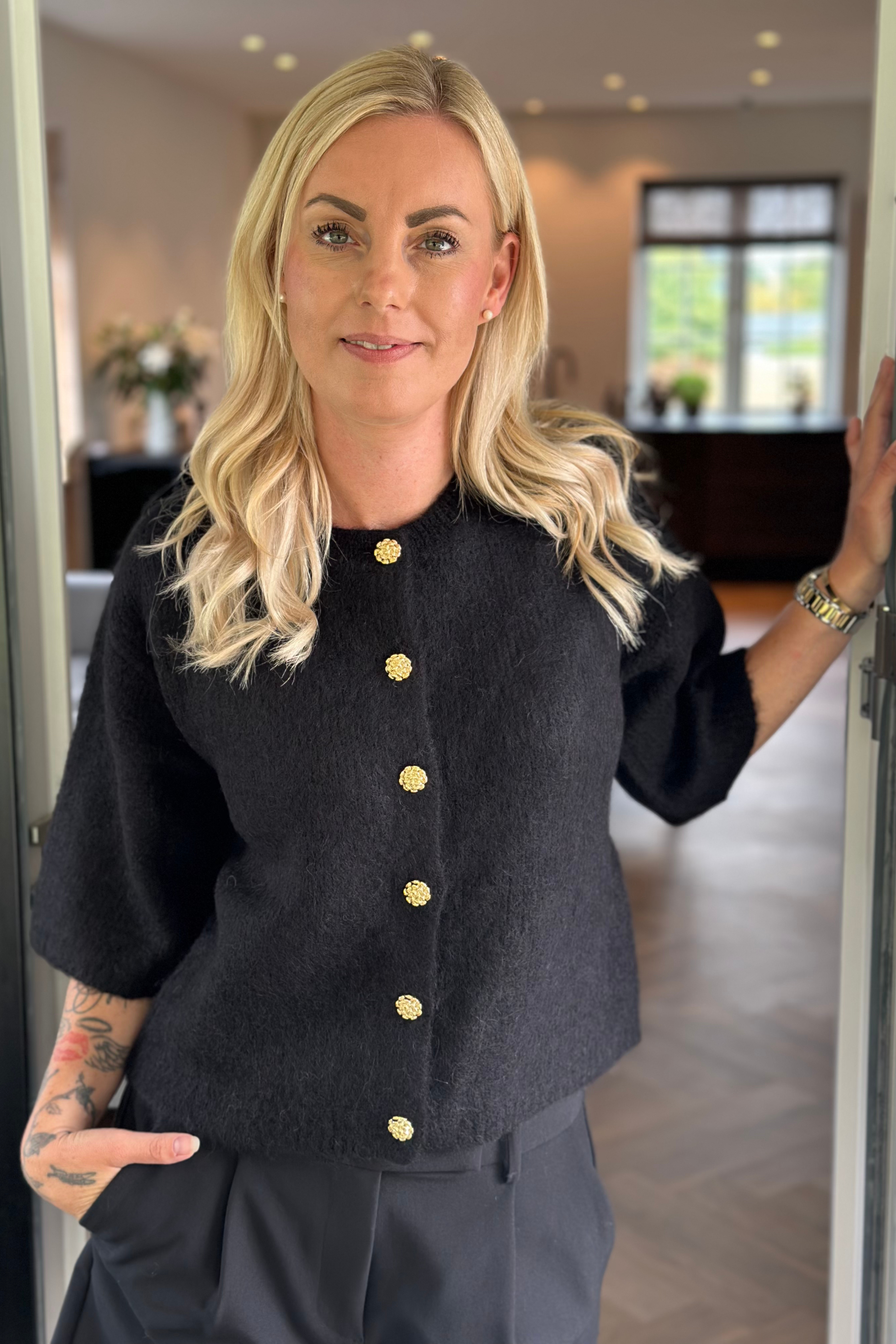 Elisa knit cardigan