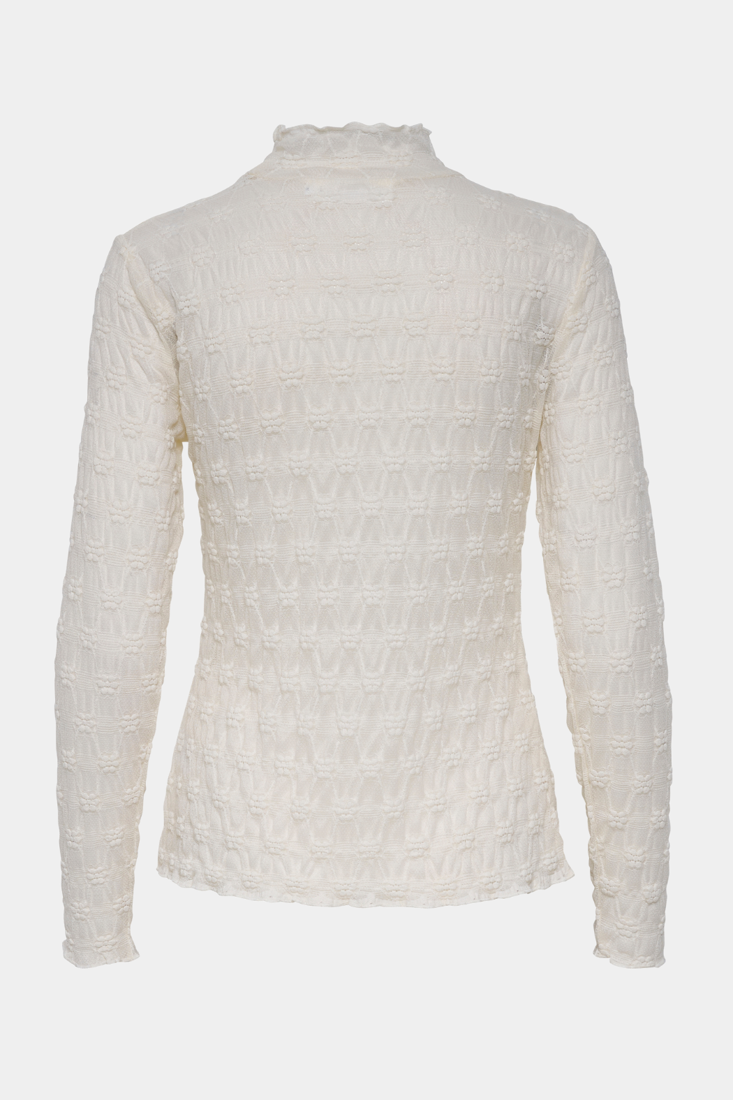 Kirstine jersey top, egret
