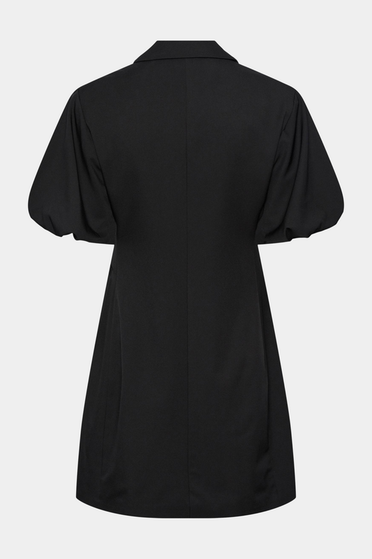 PCSienna 2/4 tailored dress, black