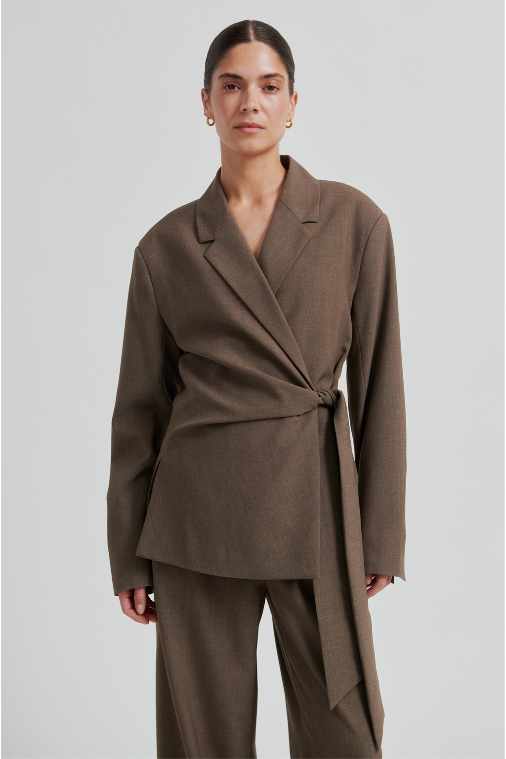 Dakota wrap blazer