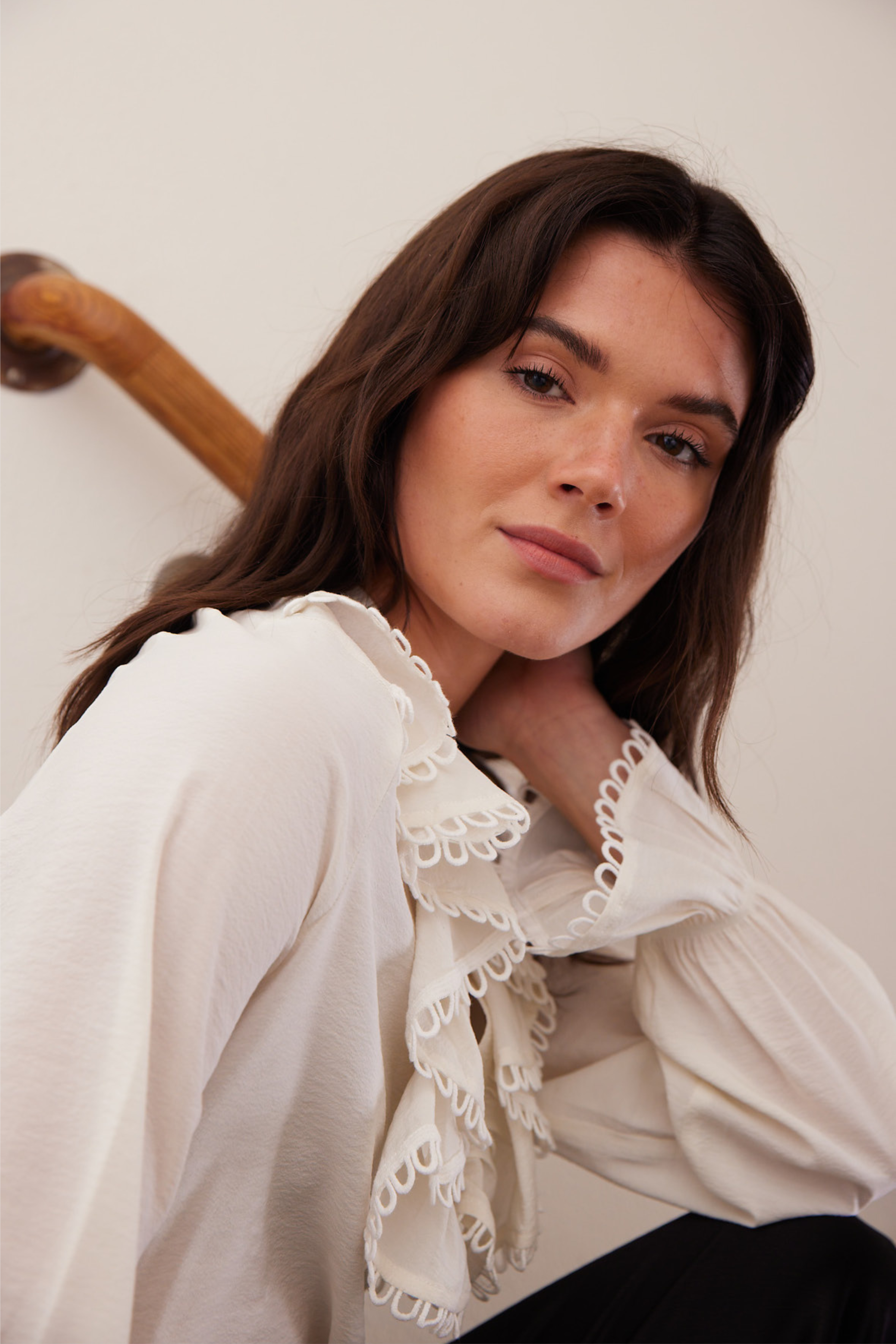Nadia blouse RdF