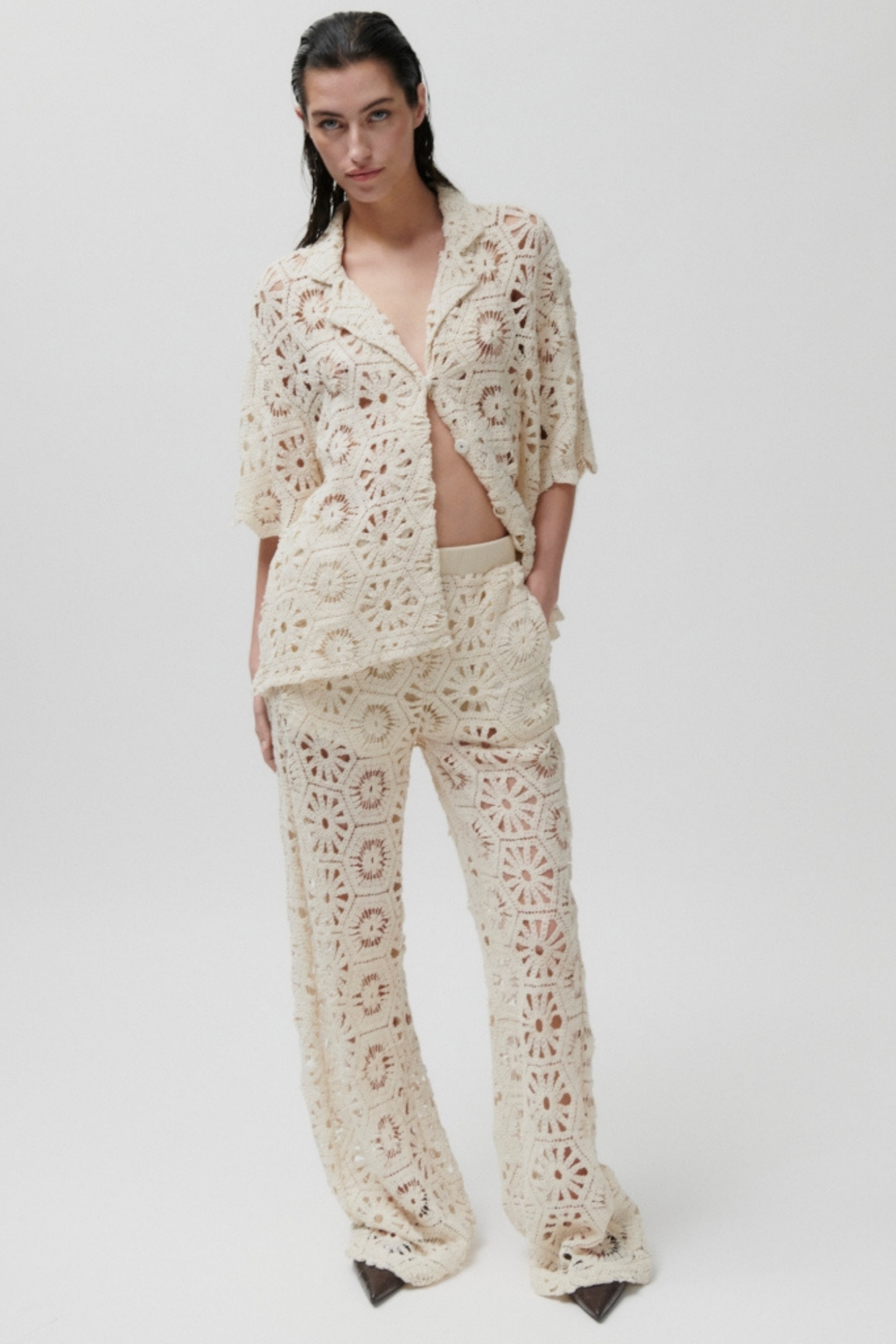 Jimmis chrochet pant