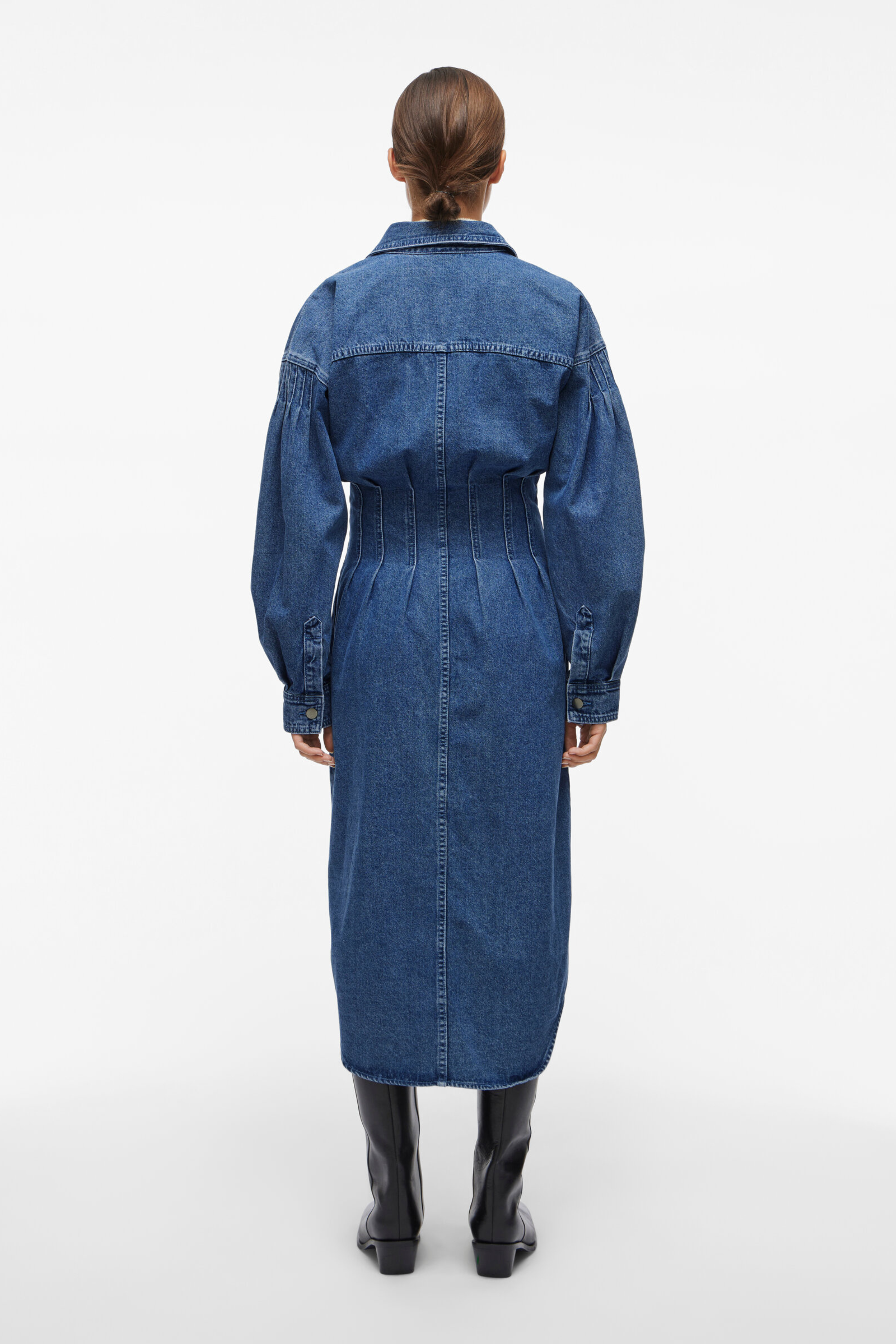 ROUAnneliese L/S shirt denim dress