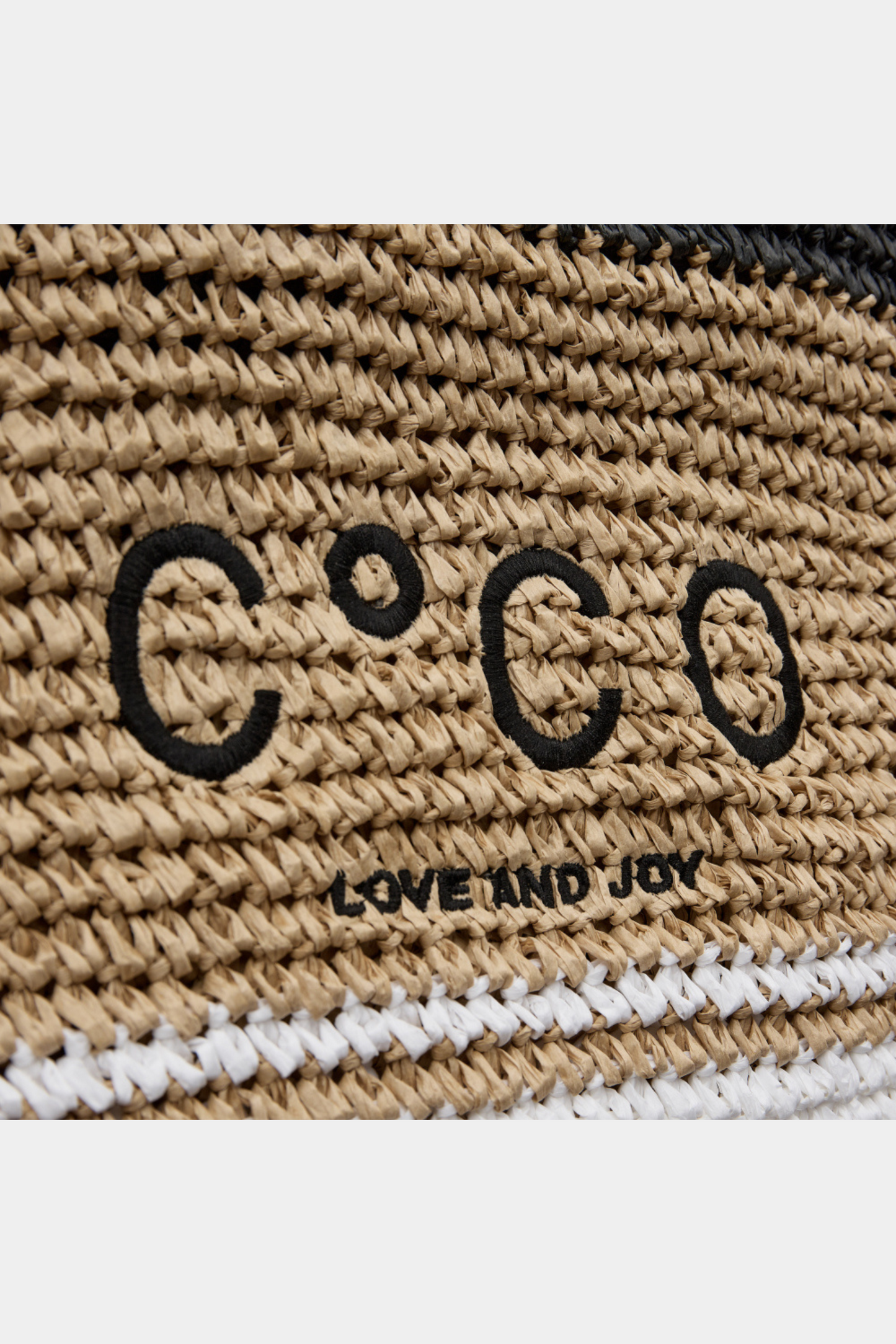 CocoCC straw bag