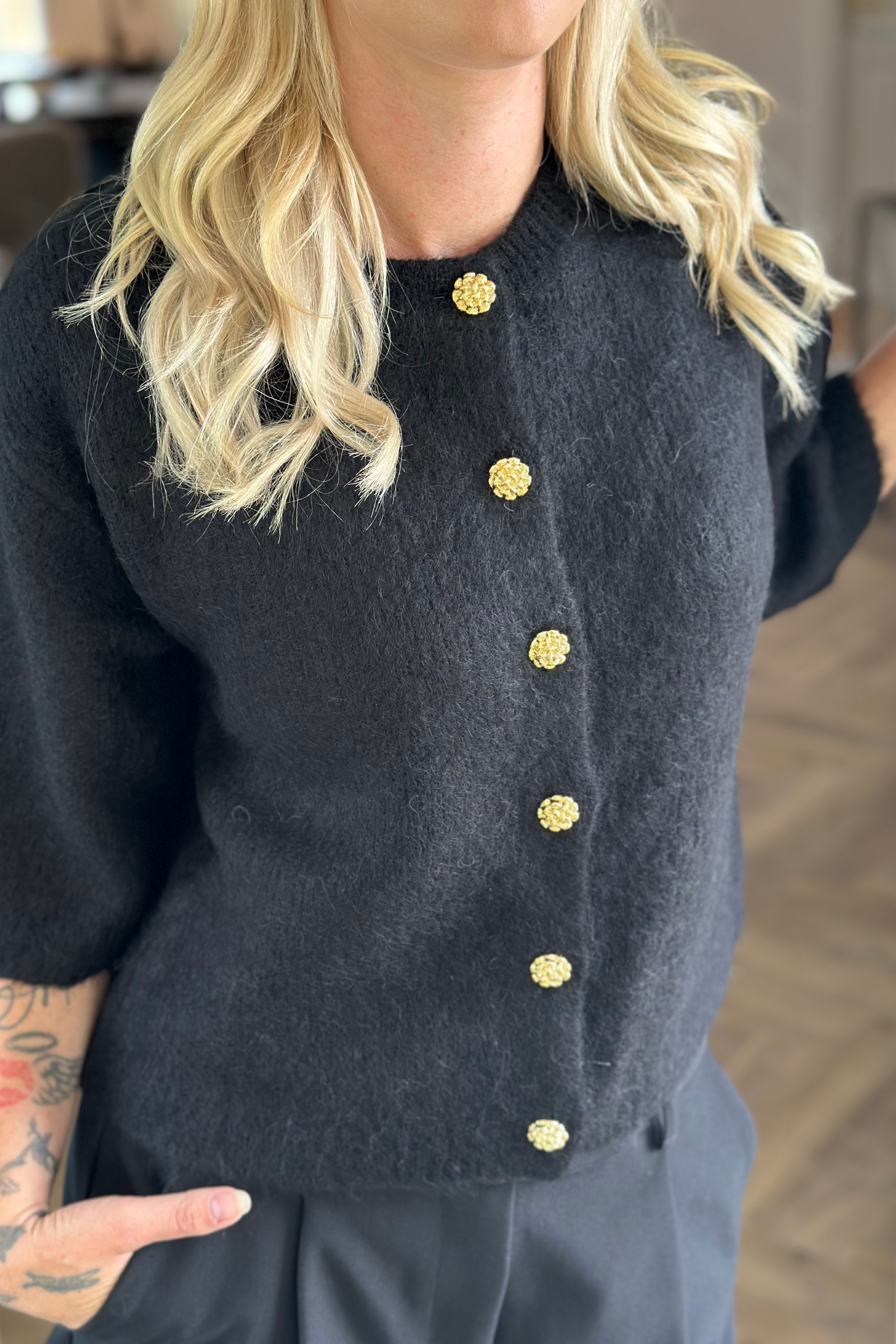 Elisa knit cardigan