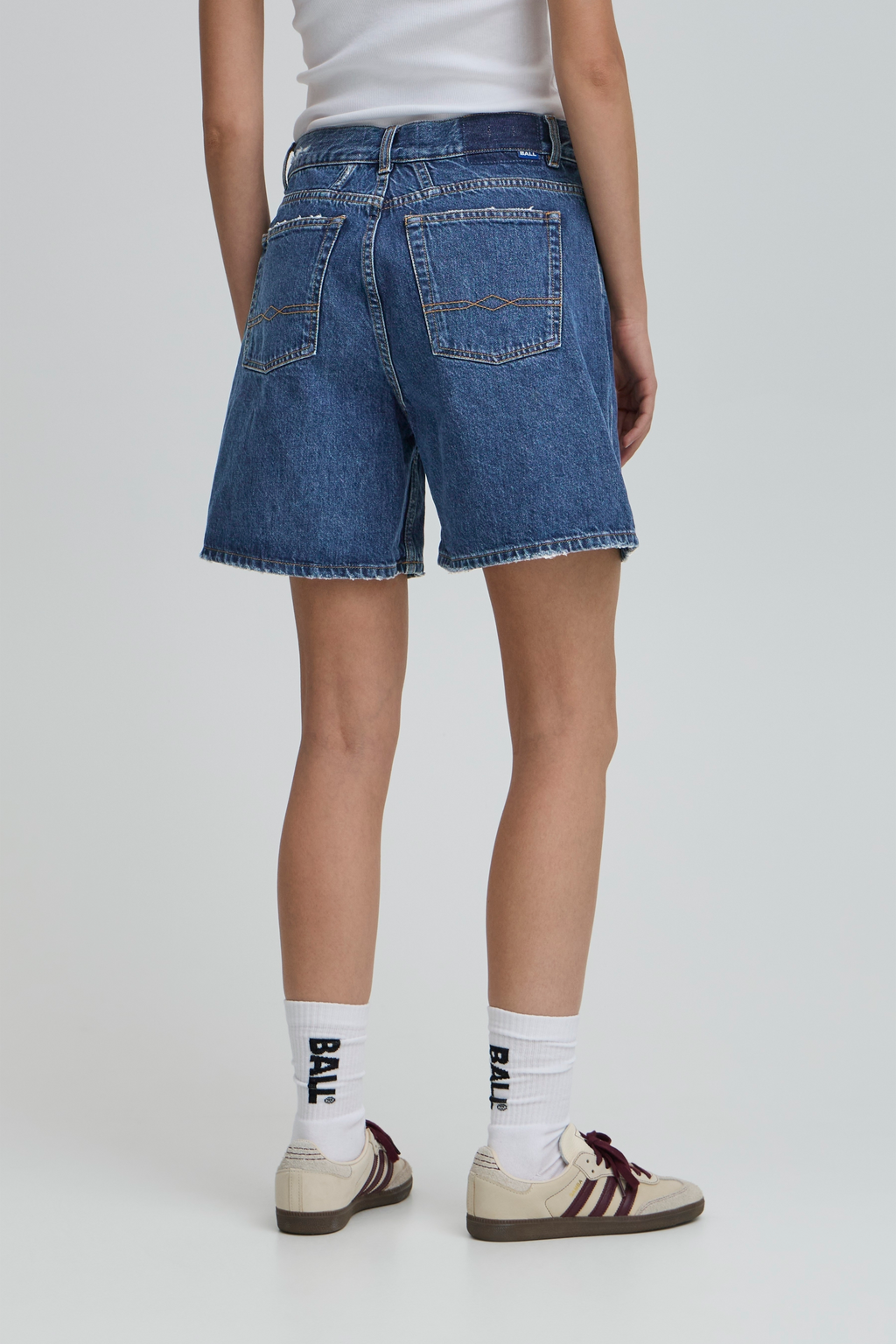 BASerre denim shorts