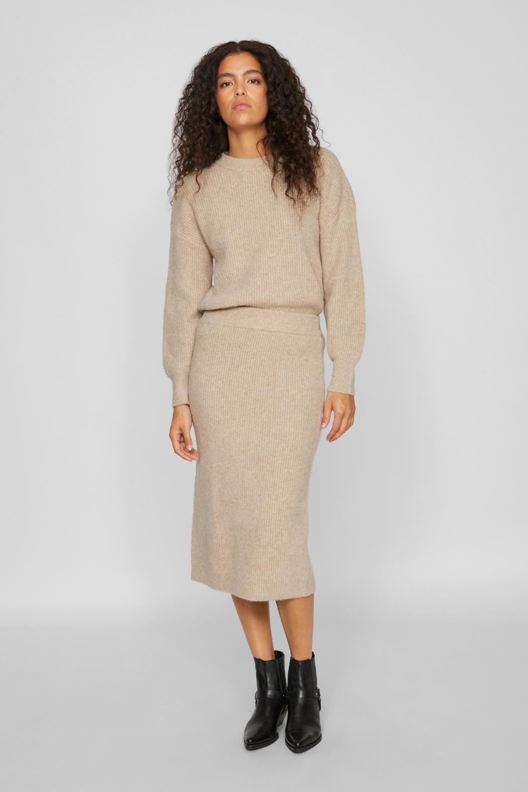 VIKachel knit pencil skirt