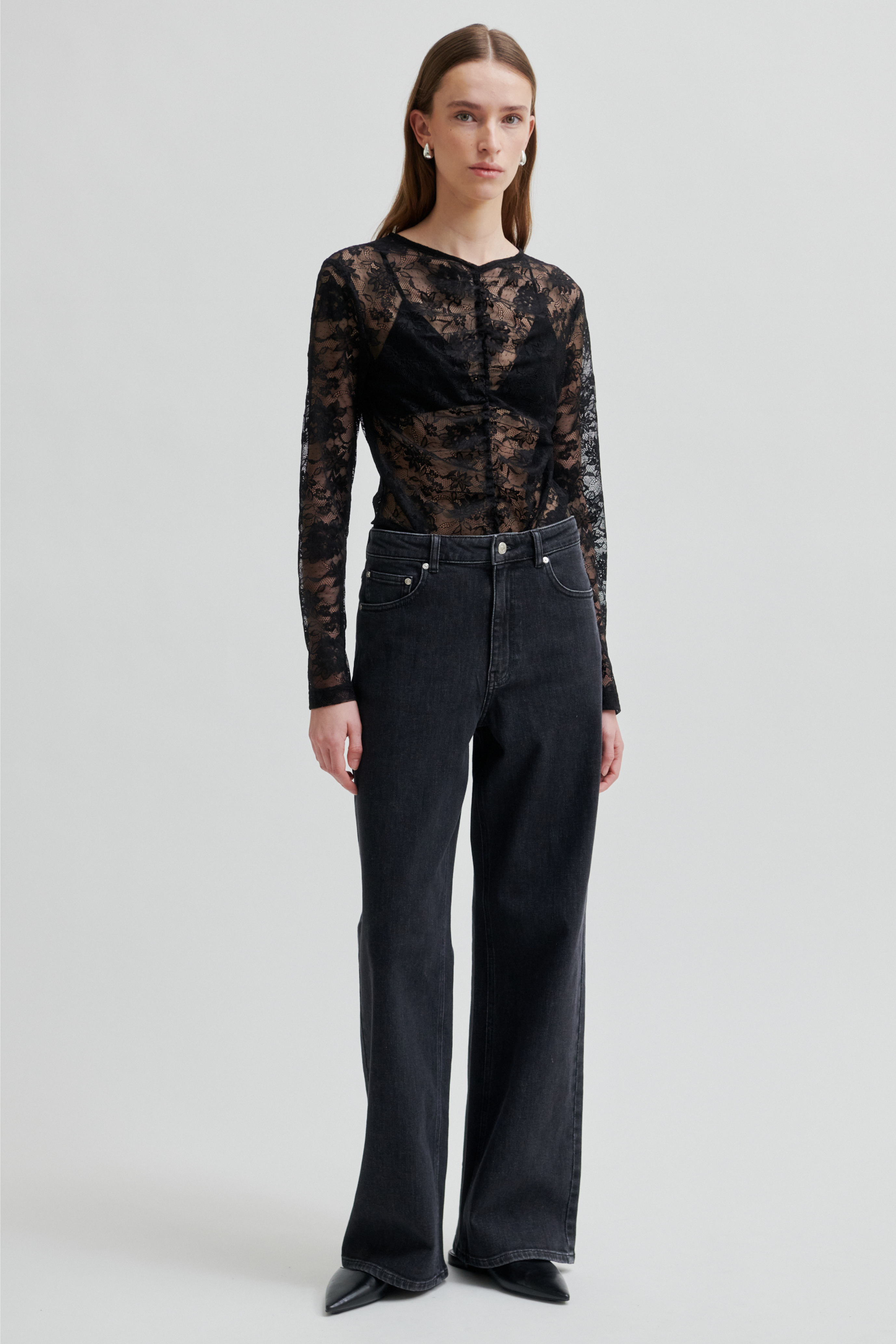 Forudbestilling - Halliot denim jeans