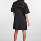 PCSienna 2/4 tailored dress, black