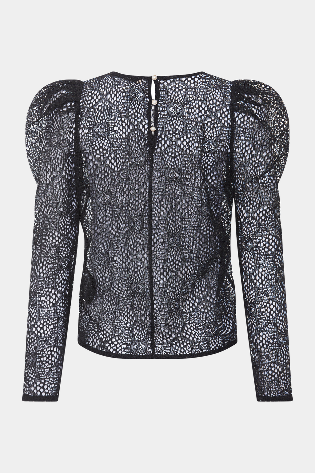 Alisa blouse, black