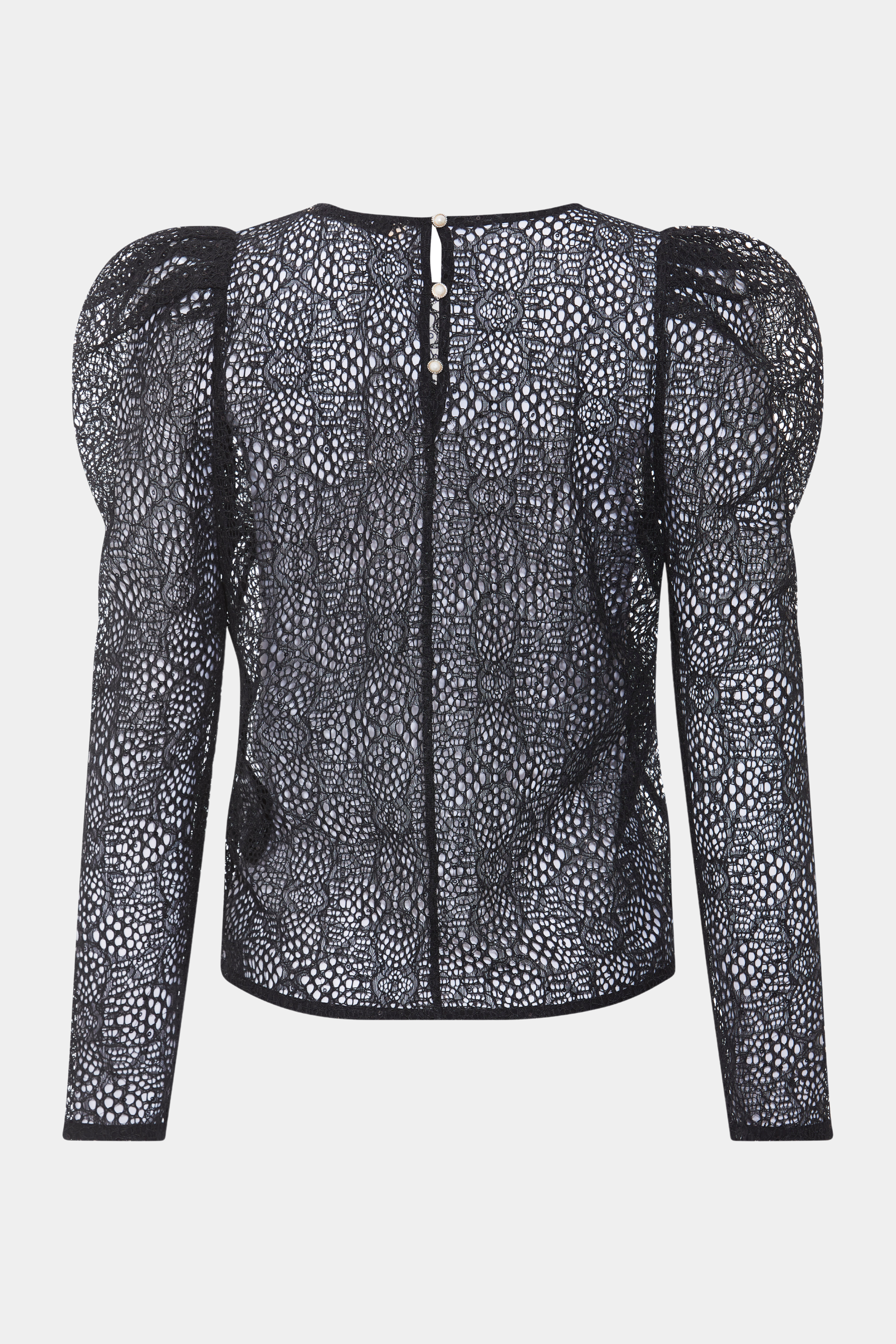 Alisa blouse, black
