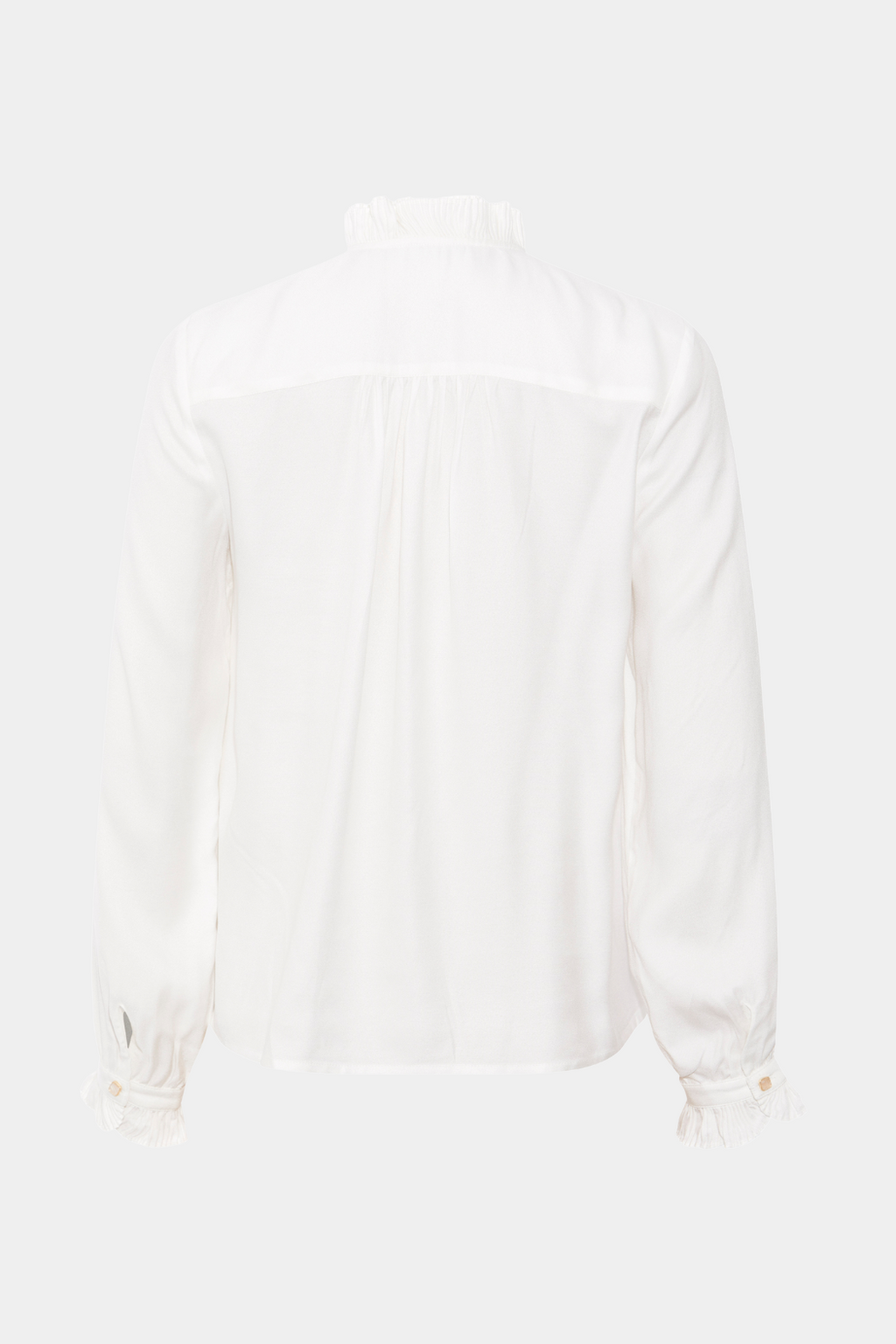 skjorte, shirt, bluse, guldknapper, flæse, flæser, detaljer, hvid, fin, smuk, elegant, klassisk, feminin, pæn, rå, cool, sej, unik, musthave, hverdag, fest