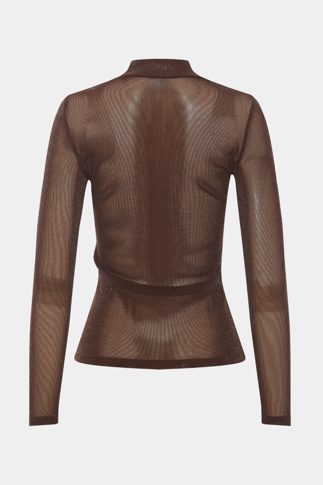 bluse, top, mesh, transparent, gennemsigtig, glimmer, glitter, højhals, turtleneck, fin, smuk, elegant, klassisk, feminin, pæn, rå, cool, sej, unik, musthave, hverdag, fest