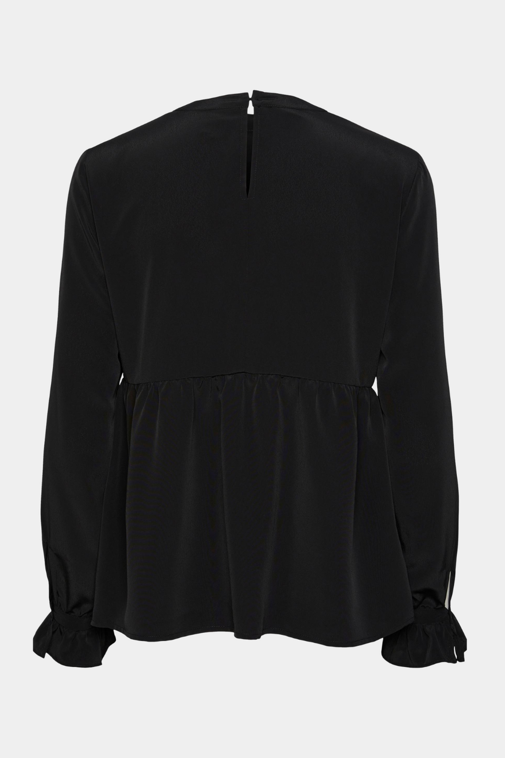Bluse, blouse, skjorte, overdel, blonde, mønster, blomster, rundhals, peplum, skørt, løstsiddende, fin, smuk, elegant, klassisk, feminin, pæn, rå, cool, sej, unik, musthave, festlig, hverdag,fest