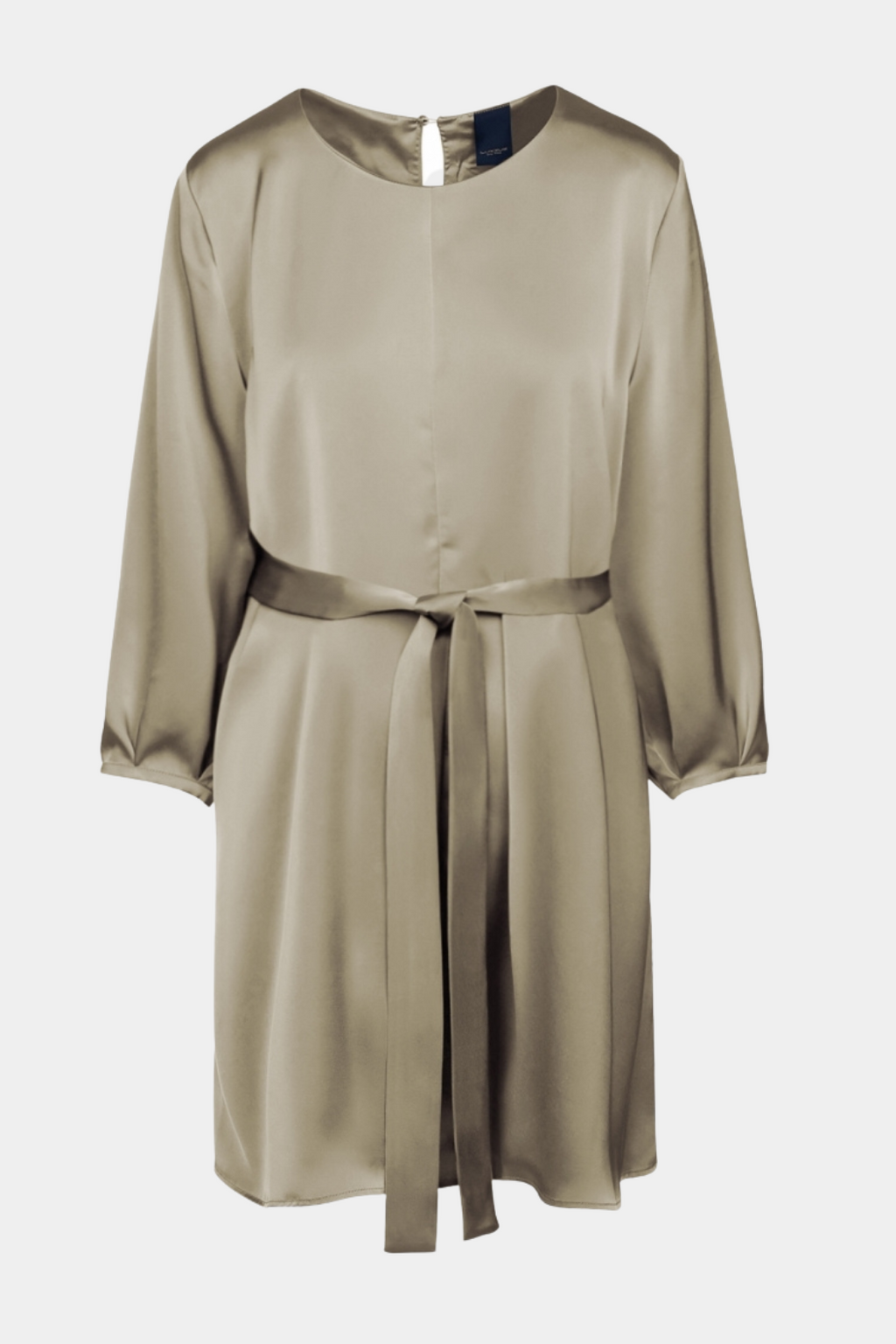 kjole, dress, kort, short, midi, silke, satin, shiny, blank, bindebånd, fin, smuk, elegant, klassisk, feminin, pæn, rå, sej, cool, unik, musthave, hverdag fest