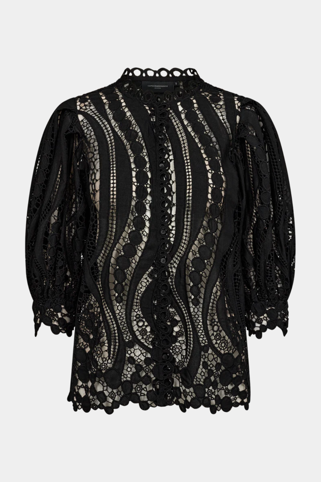 CMMaluk shirt, black