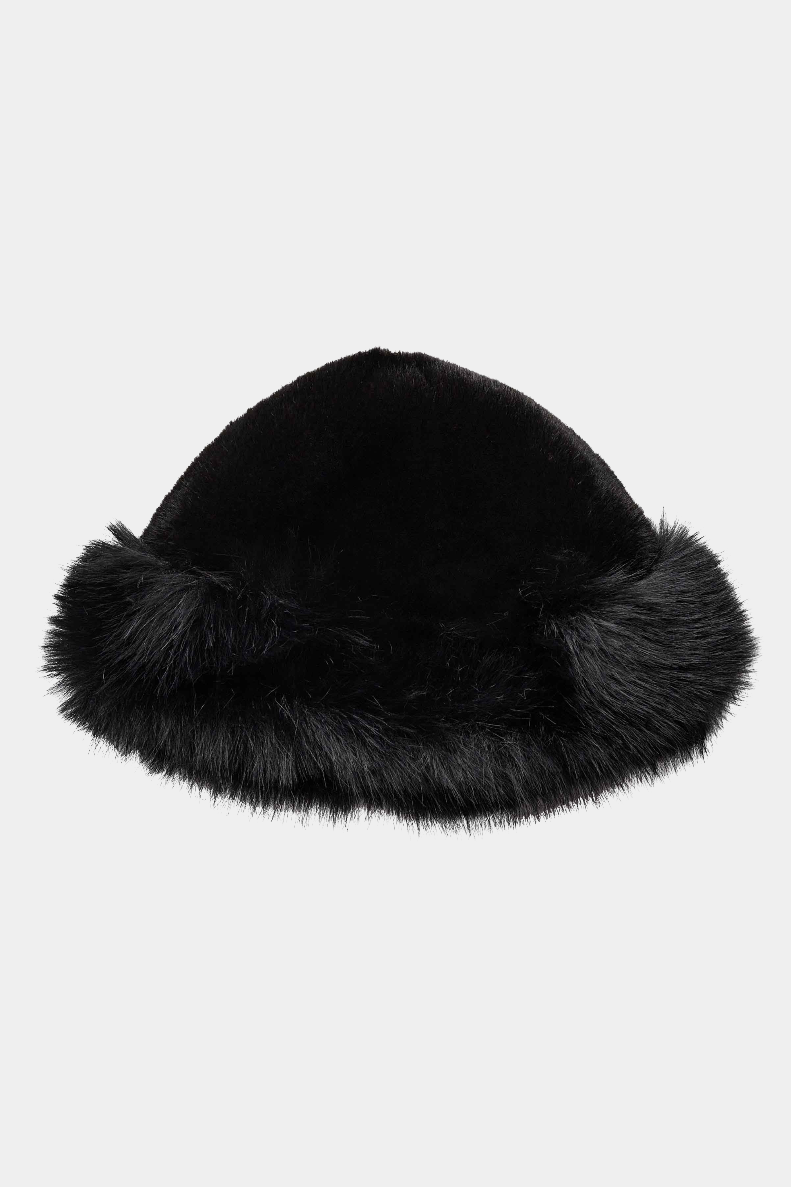 Fin, smuk, elegant, klassisk, staple, feminin, pæn, rå, cool, sej, unik, musthave, hverdag, fest, kvinde, dame, woman, hue, hat, beanie, fur, faux, pels, imiteret, blød, soft, sort, black, russisk, russer, russisk pelshue, varm, warm, vinter, vinterhue, klassisk, classic, tidsløs