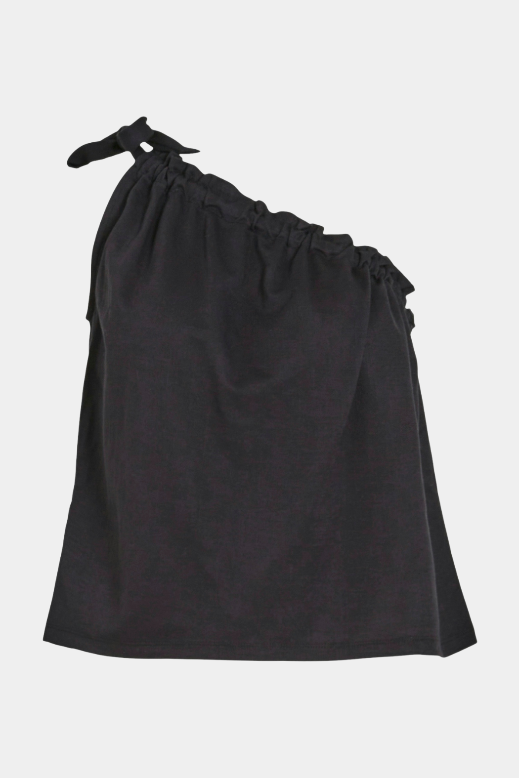 top, overdel, bluse, oneshoulder, bindebånd, let, luftig, fin, smuk, elegant, klassisk, feminin, pæn, rå, cool, sej, unik, musthave, hverdag, fest