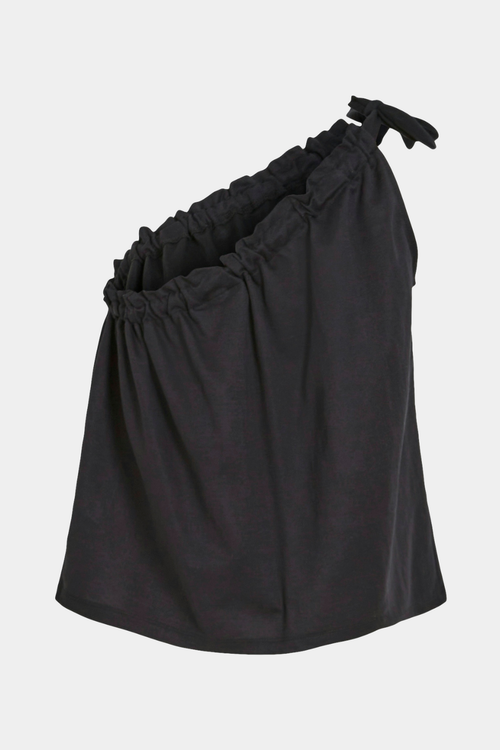 top, overdel, bluse, oneshoulder, bindebånd, let, luftig, fin, smuk, elegant, klassisk, feminin, pæn, rå, cool, sej, unik, musthave, hverdag, fest