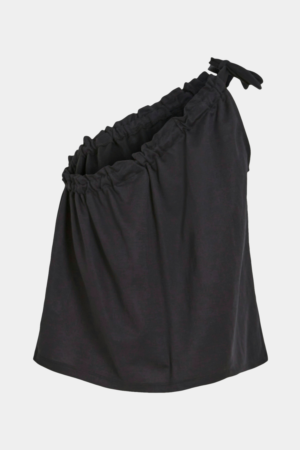 top, overdel, bluse, oneshoulder, bindebånd, let, luftig, fin, smuk, elegant, klassisk, feminin, pæn, rå, cool, sej, unik, musthave, hverdag, fest