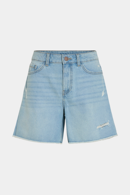 VICam HW cut hem shorts