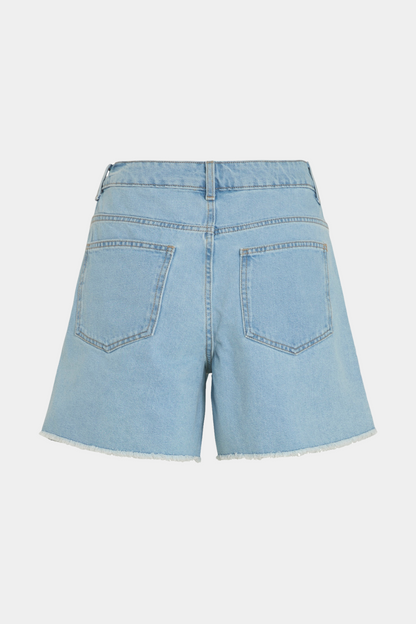 VICam HW cut hem shorts