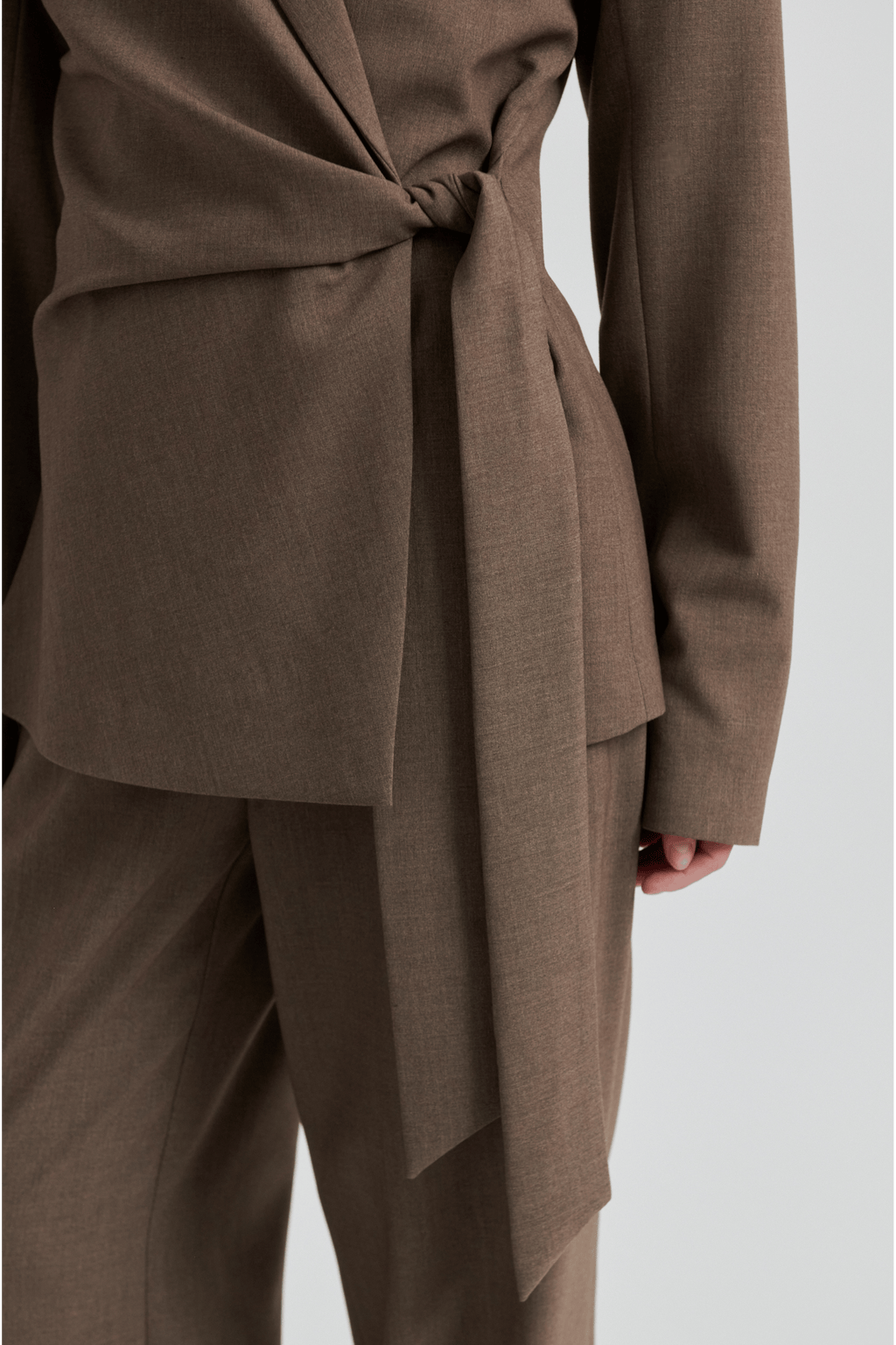 Dakota wrap blazer