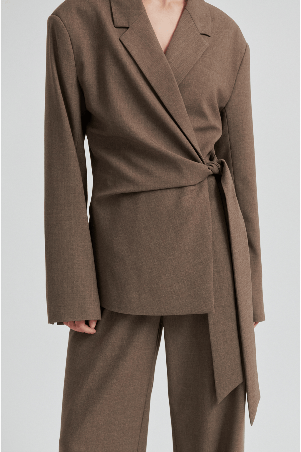 Dakota wrap blazer