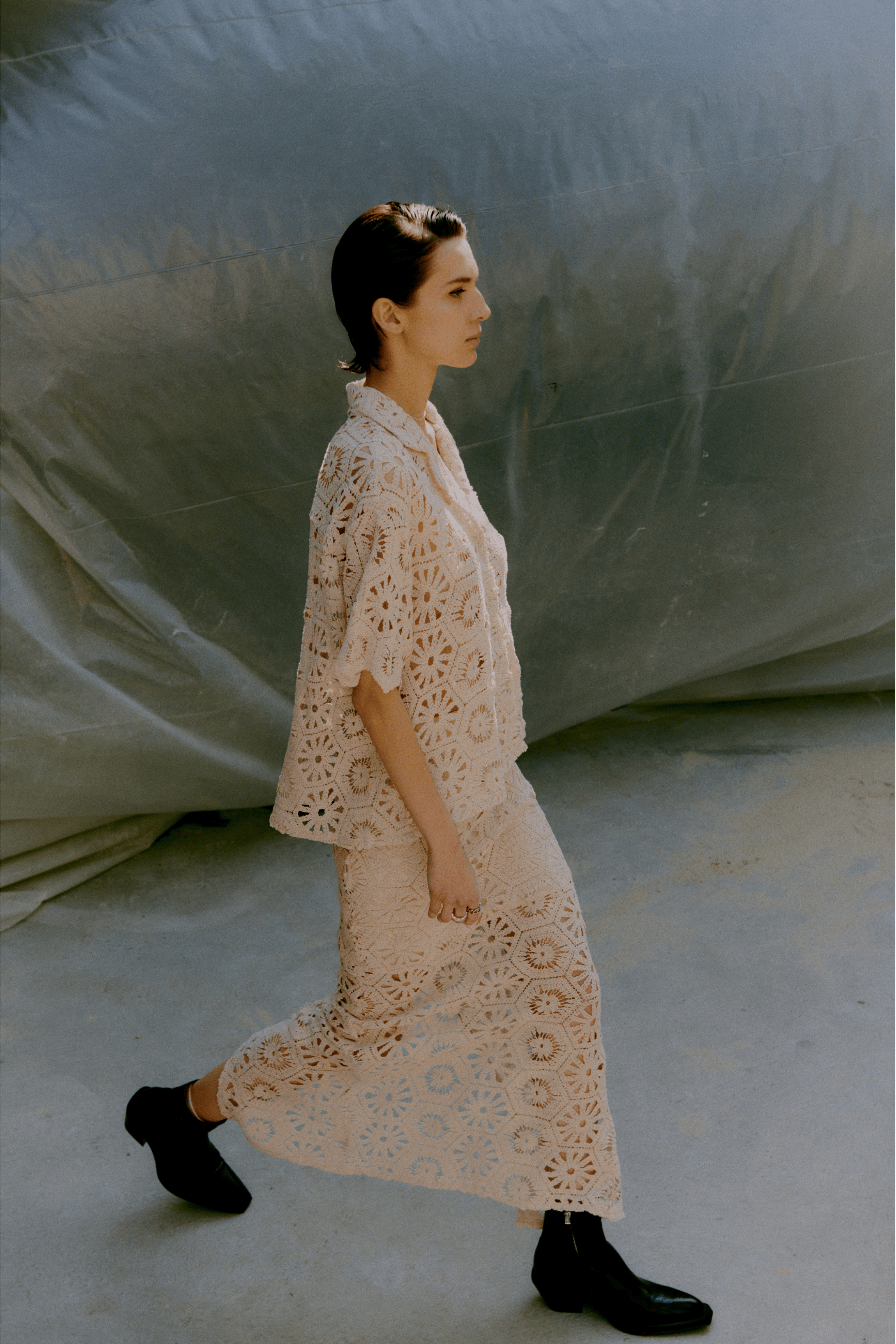 Austina crochet skirt