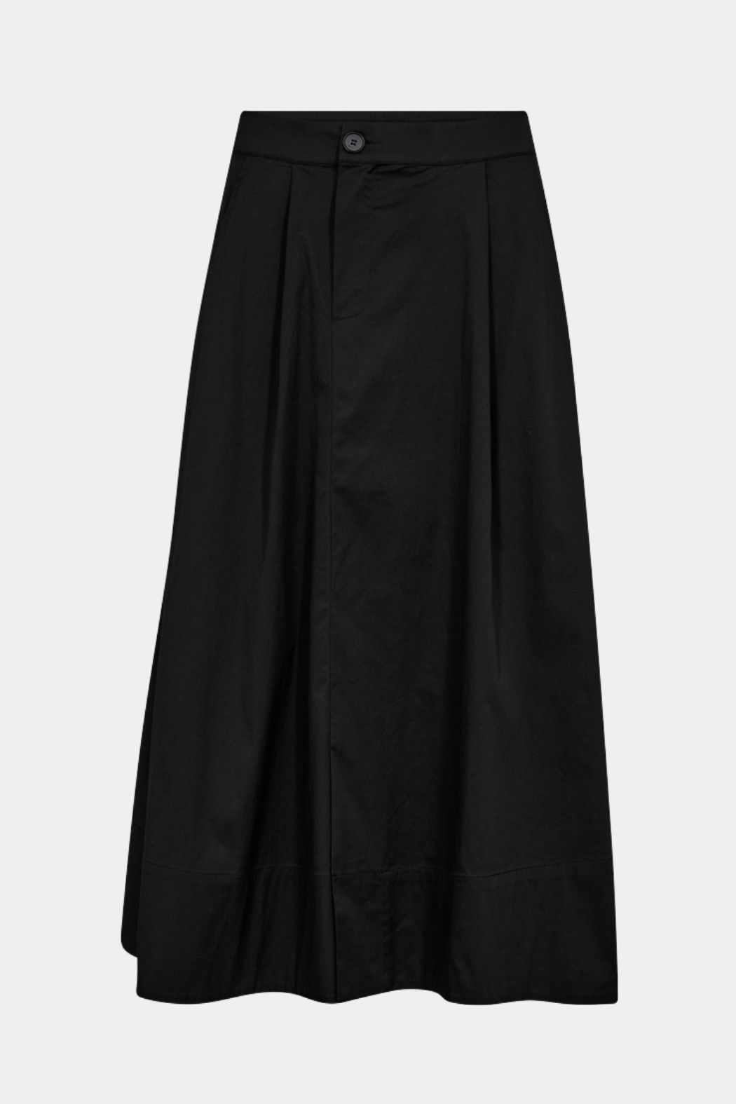 CottonCC crisp midi skirt