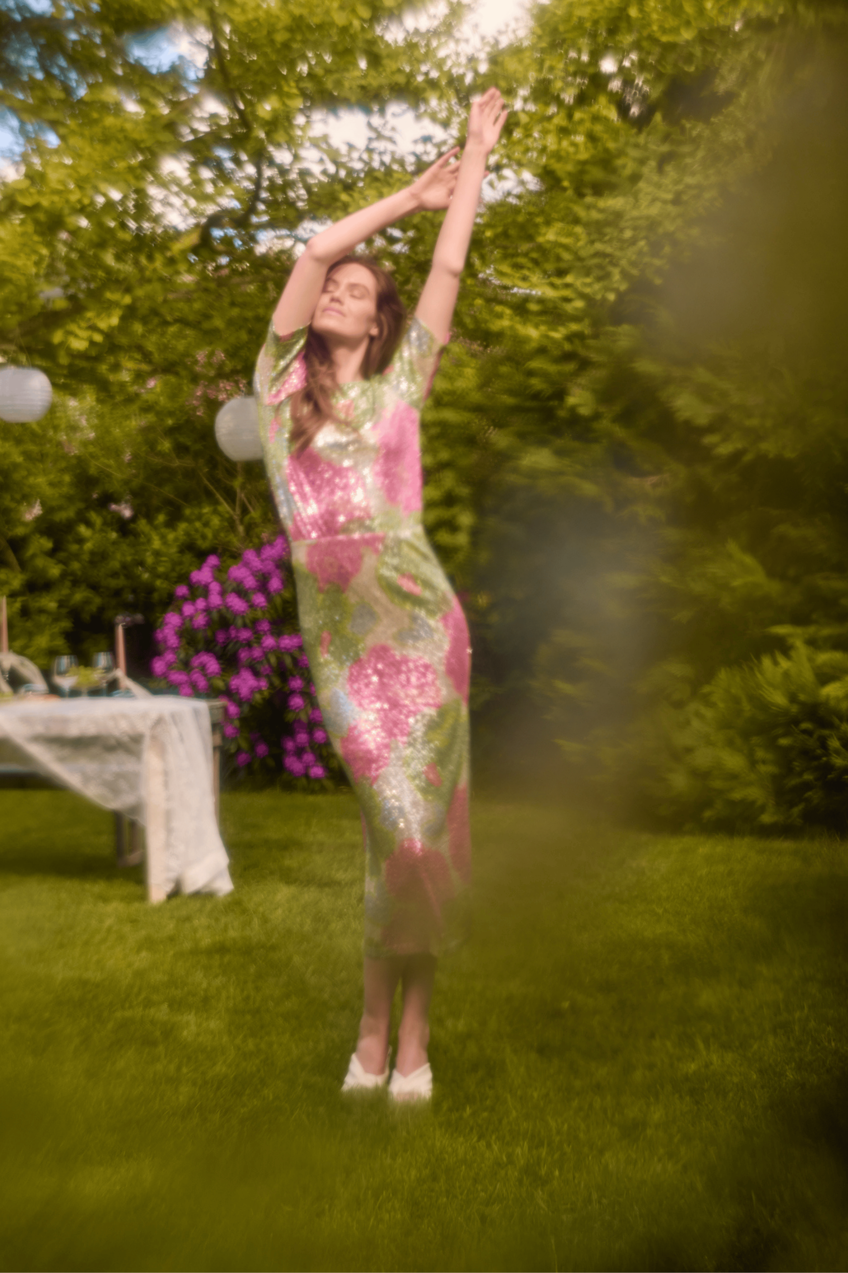 Forudbestilling - Jynx skirt long