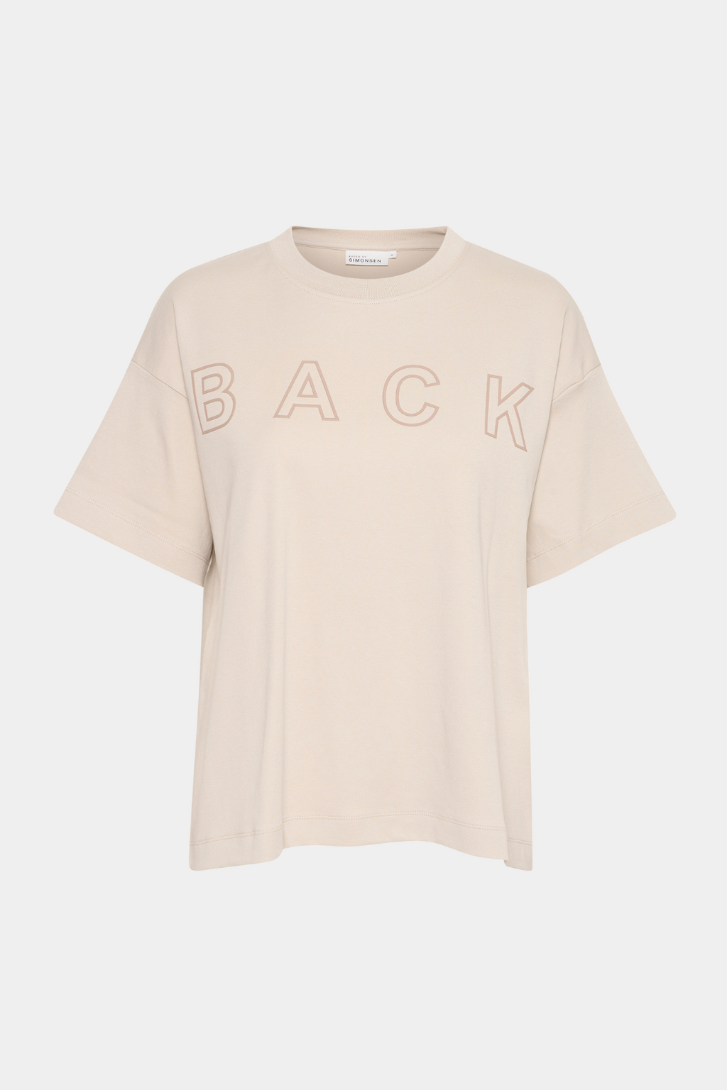 tee, tshirt, bluse, oversize, back, tryk, print, rosa, fin, smuk, elegant, klassisk, feminin, pæn, rå, cool, sej, unik, musthave, hverdag, fest