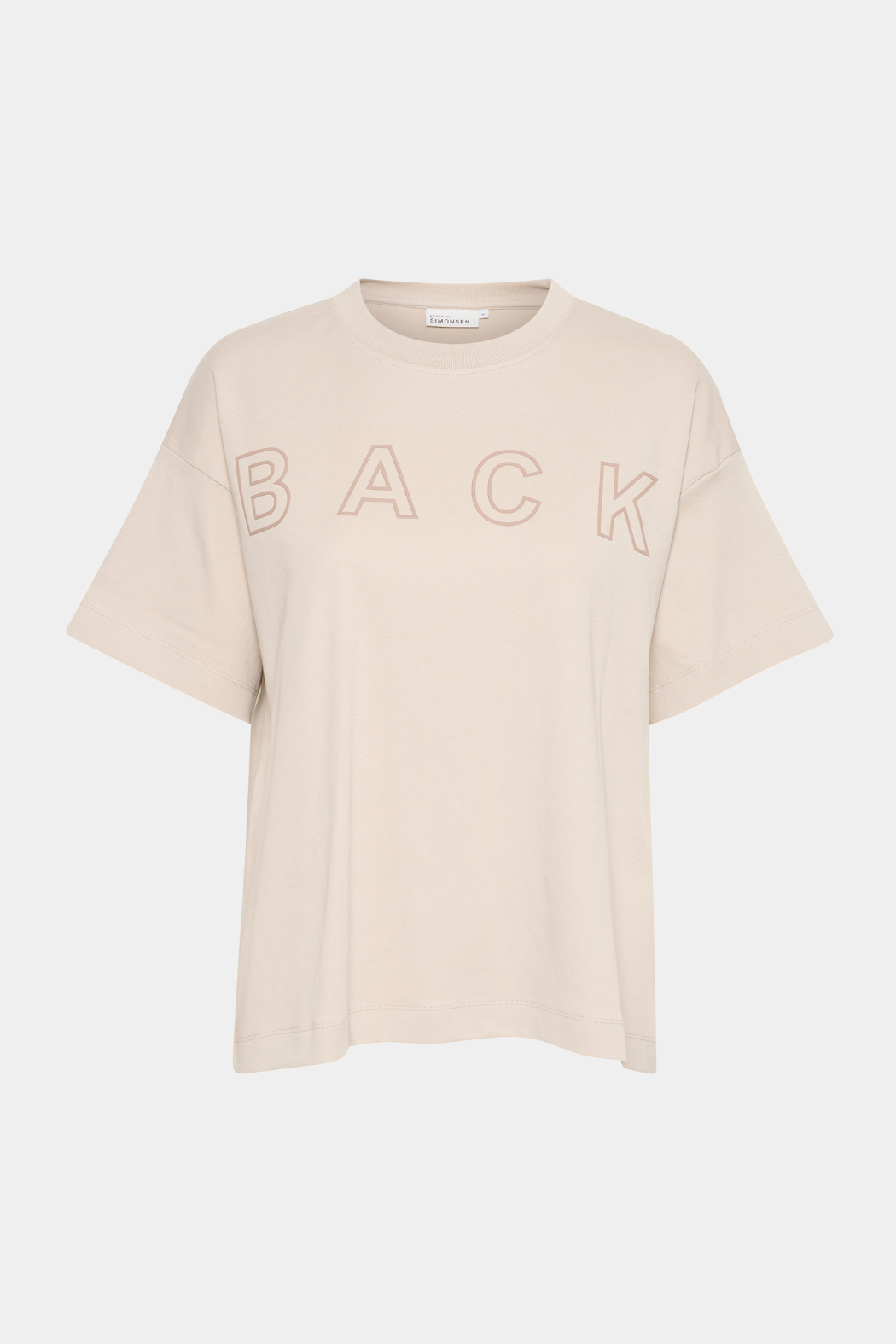 tee, tshirt, bluse, oversize, back, tryk, print, rosa, fin, smuk, elegant, klassisk, feminin, pæn, rå, cool, sej, unik, musthave, hverdag, fest