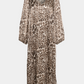 Kjole, dress, print, animal, dyr, dyreprint, leopard, giraf, viskose, let, luftig, festlig, fin, smuk, elegant, klassisk, feminin, pæn, rå, cool, sej, unik, musthave, hverdag, fest