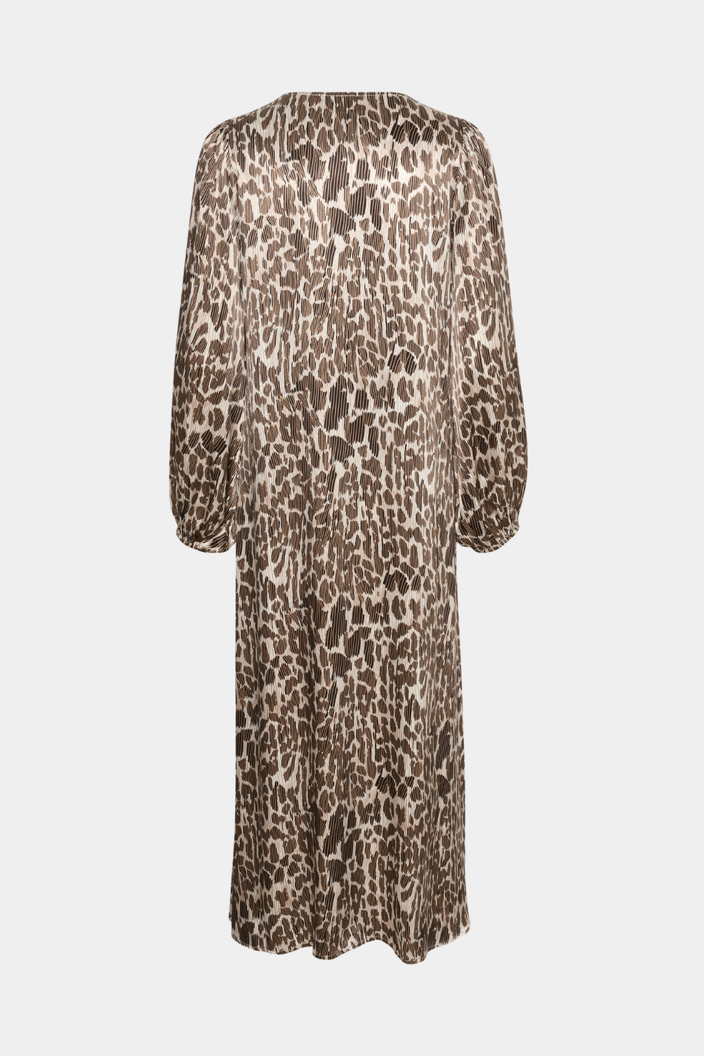 Kjole, dress, print, animal, dyr, dyreprint, leopard, giraf, viskose, let, luftig, festlig, fin, smuk, elegant, klassisk, feminin, pæn, rå, cool, sej, unik, musthave, hverdag, fest