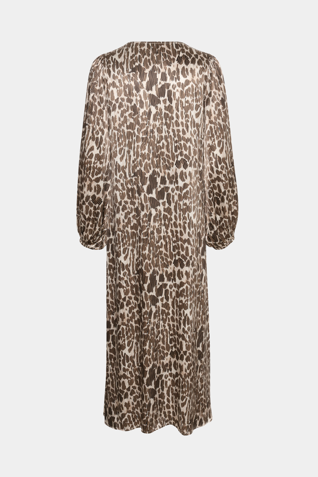 Kjole, dress, print, animal, dyr, dyreprint, leopard, giraf, viskose, let, luftig, festlig, fin, smuk, elegant, klassisk, feminin, pæn, rå, cool, sej, unik, musthave, hverdag, fest