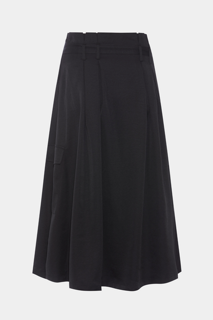 Ava skirt RDF, black