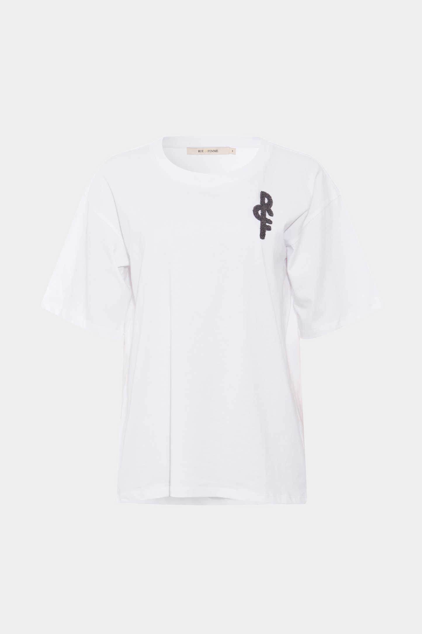 Nisha T-shirt RDF, white