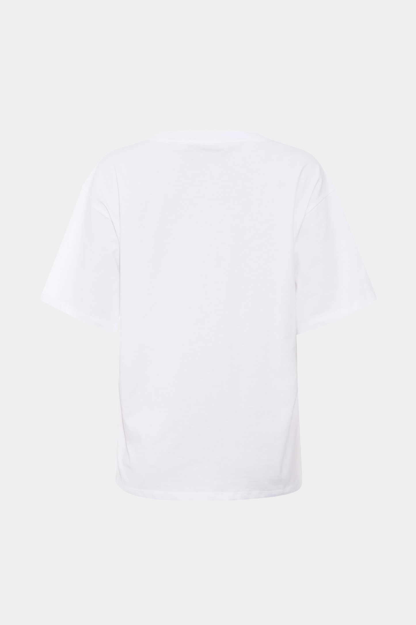 Nisha T-shirt RDF, white