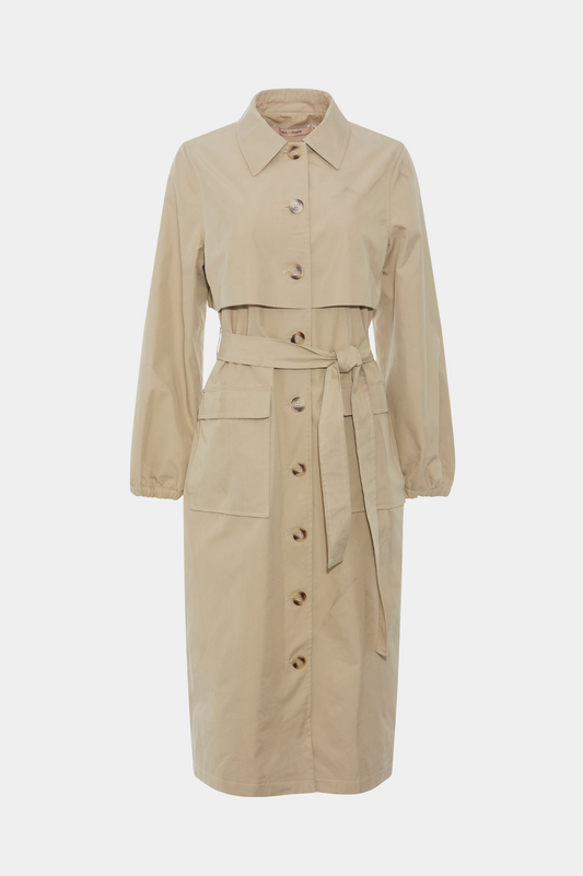 Charlotte coat RDF, sand