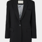 blazer, blazerjakke, habit, habitjakke, revers, figur, fitted, facon, sort, fin, smuk, elegant, klassisk, feminin, pæn, rå, cool, sej, unik, musthave, basis, basic, hverdag, fest