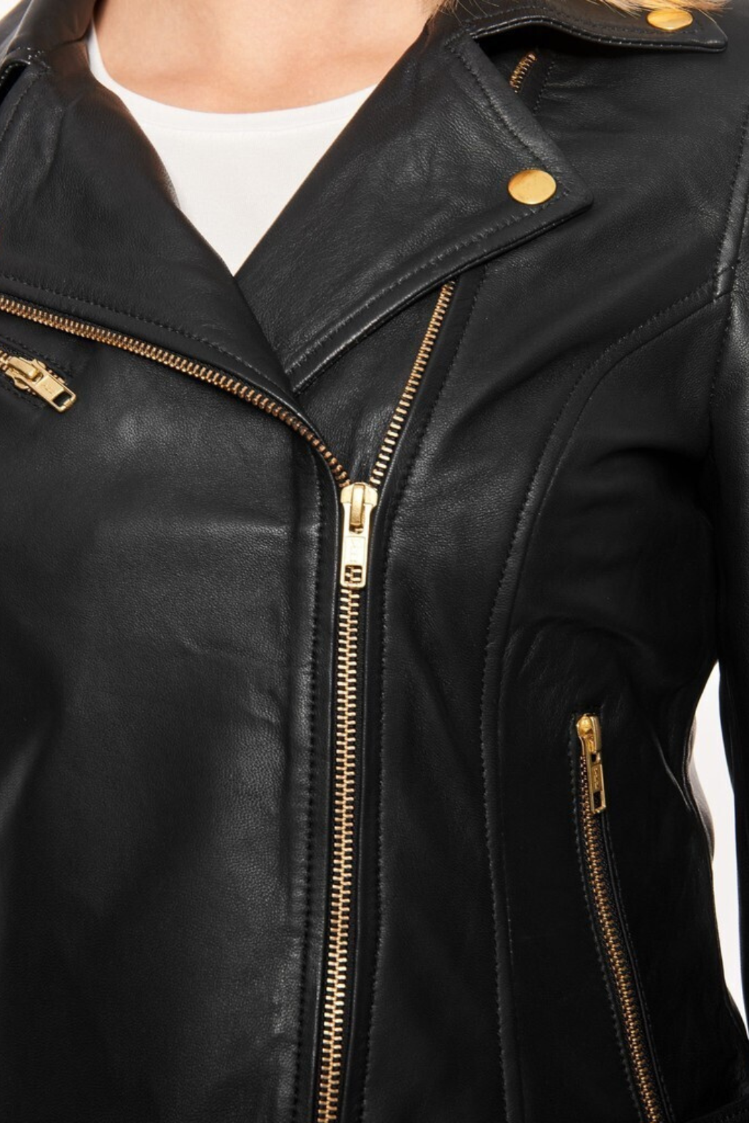 Notyz jacket, black/gold – Butik