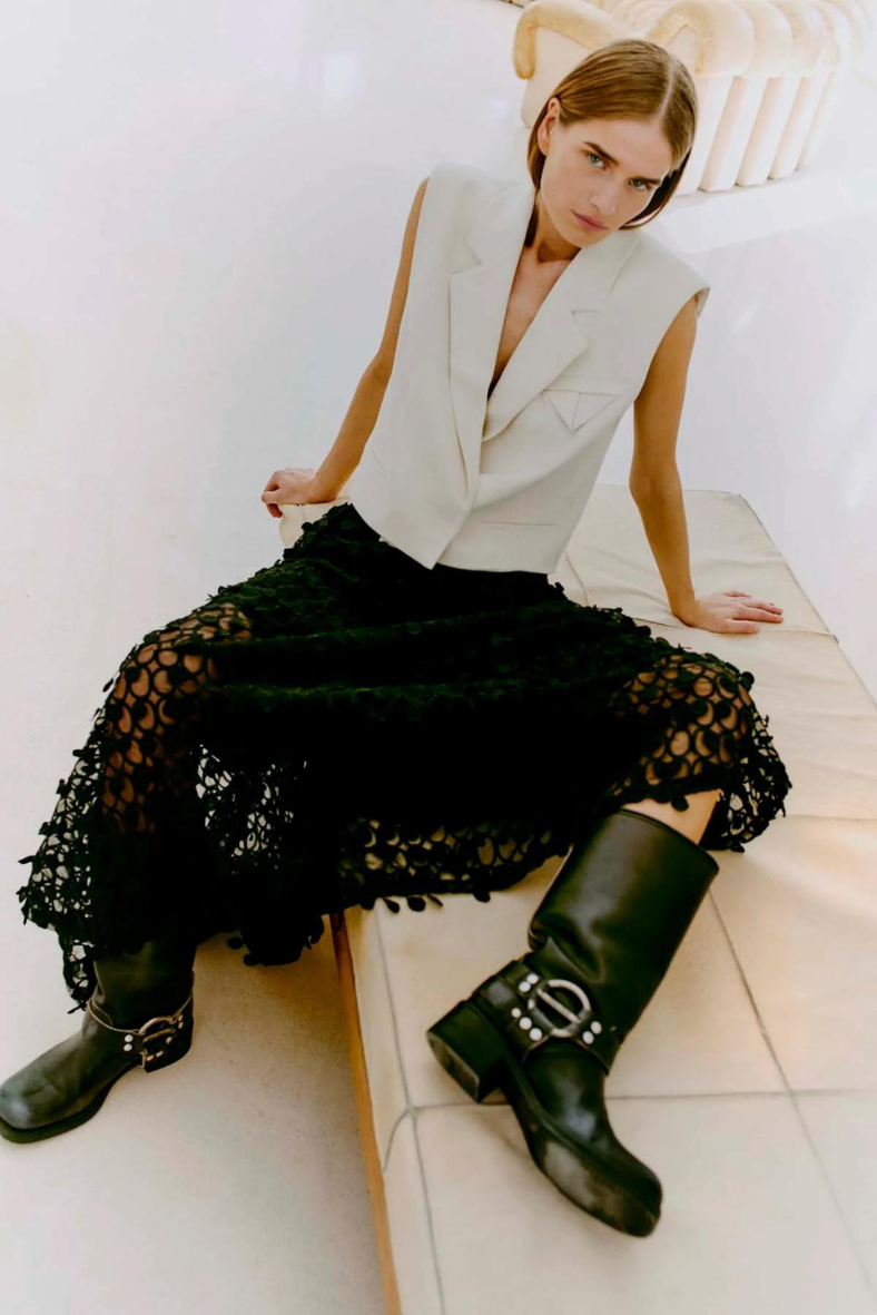 CMBelive skirt, black