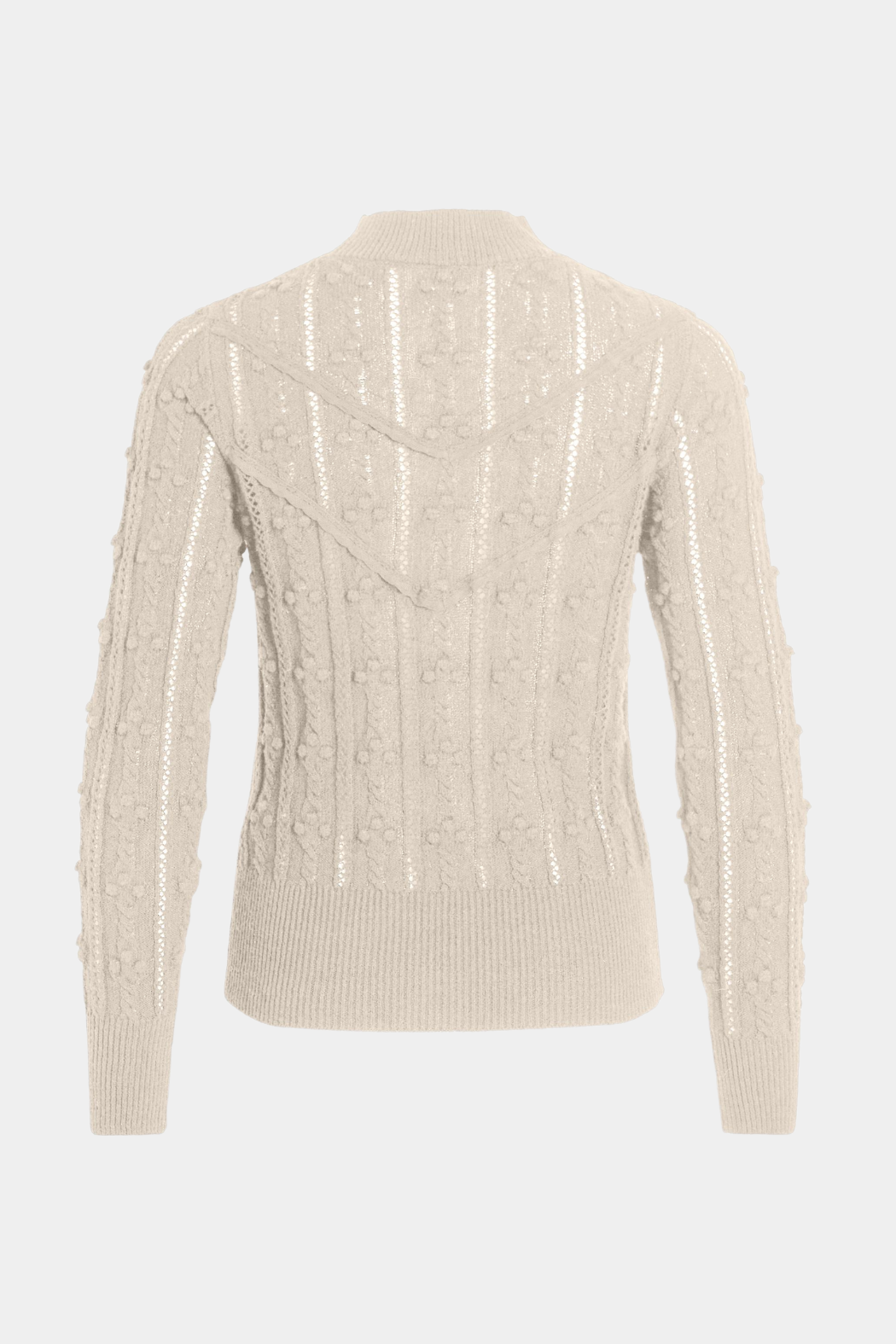 VIJoma l/s mock neck knit